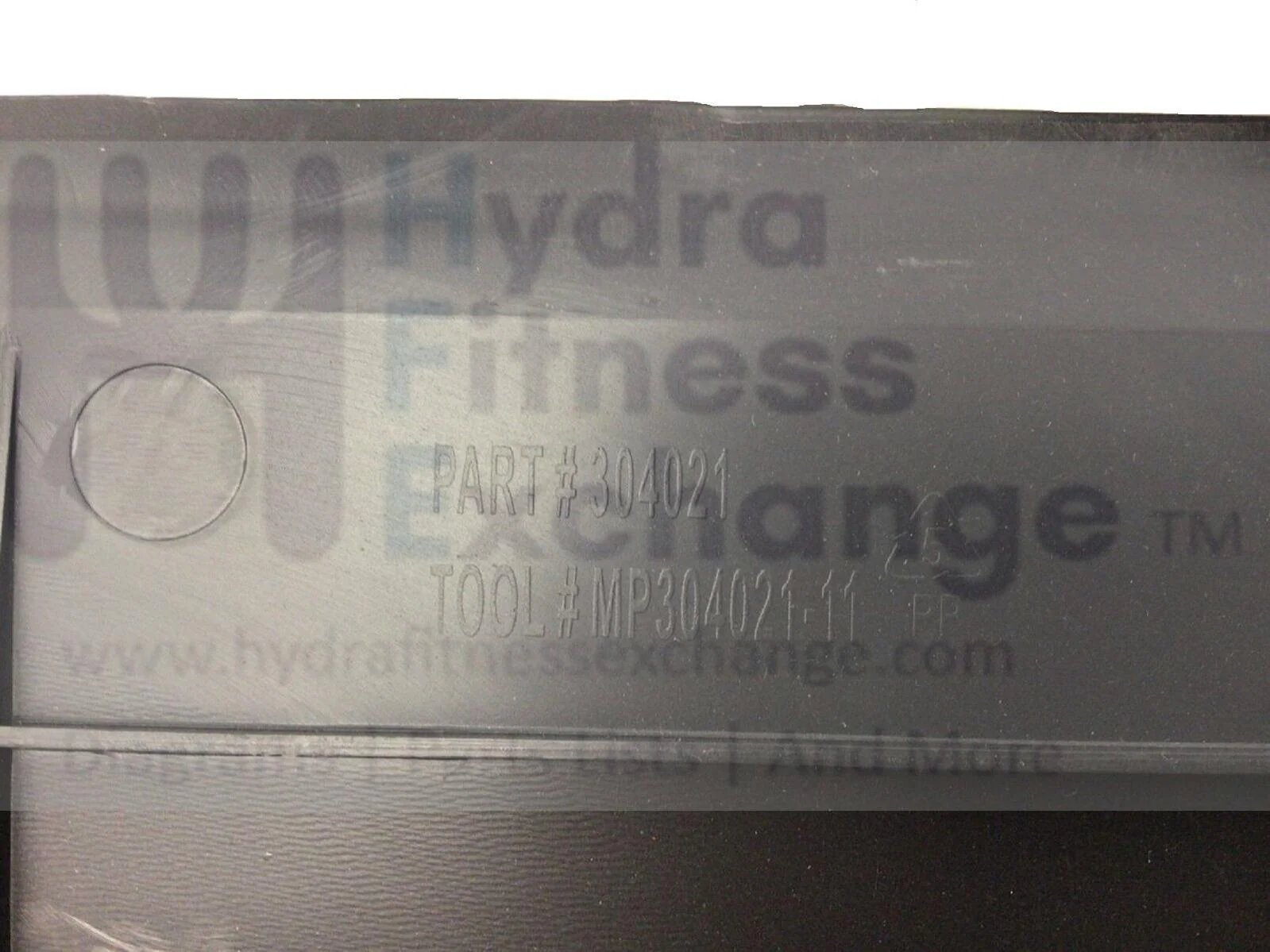 Freemotion XTR 90 SFTL189100 -189101 Treadmill Right Foot Rail MFR-304021 304515 - Image 2