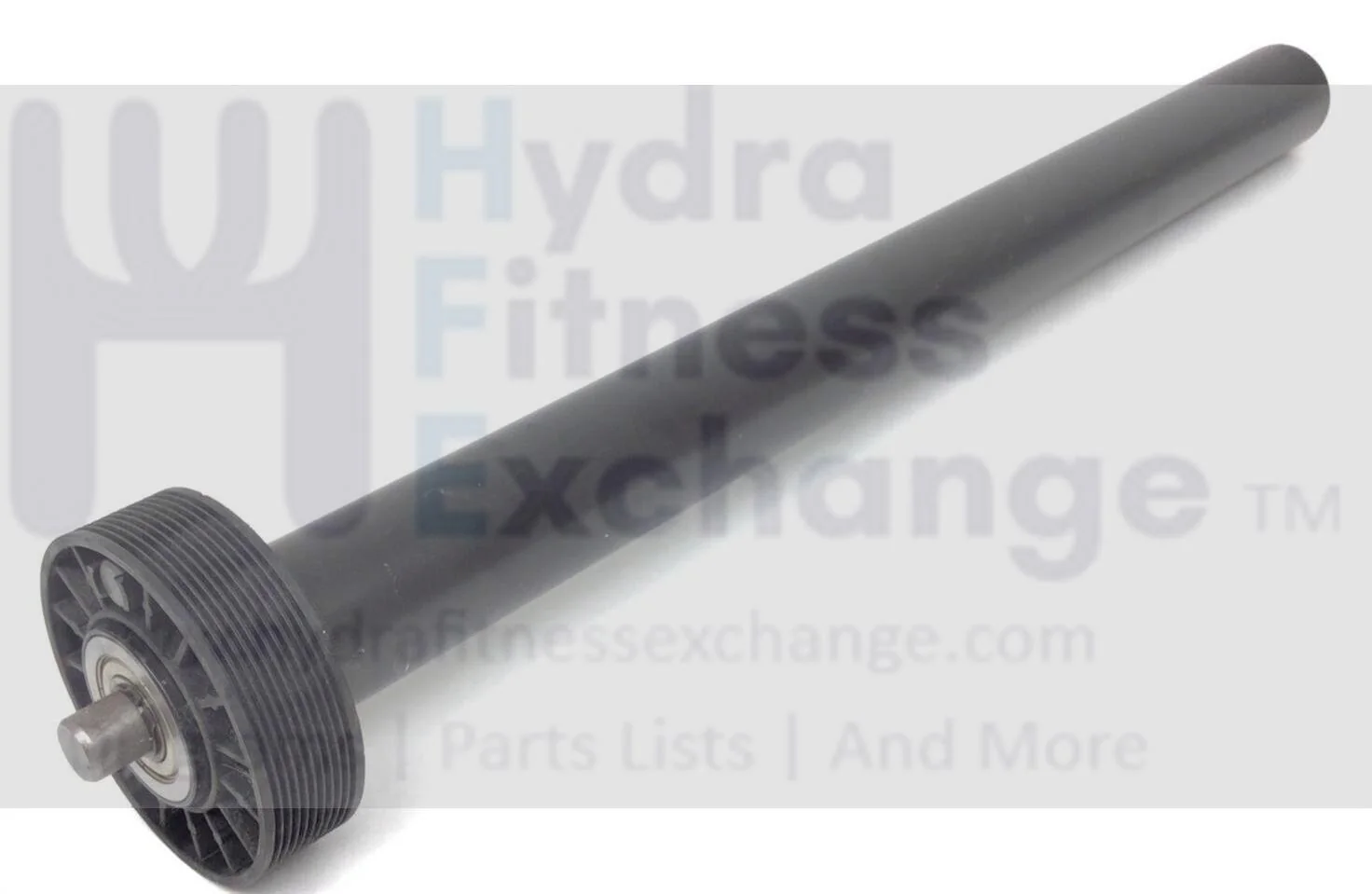 Front Drive Roller With Pulley 25.25" L, 3.75" Dia, Pulley 2" Dia Treadmill