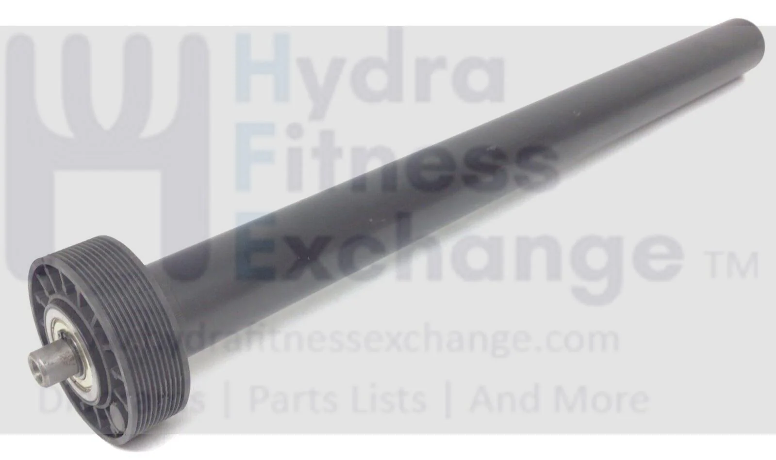 Front Drive Roller With Pulley 25.5" L 2" D Pulley D 3.5" Spindle 5/8" Treadmill - Image 2