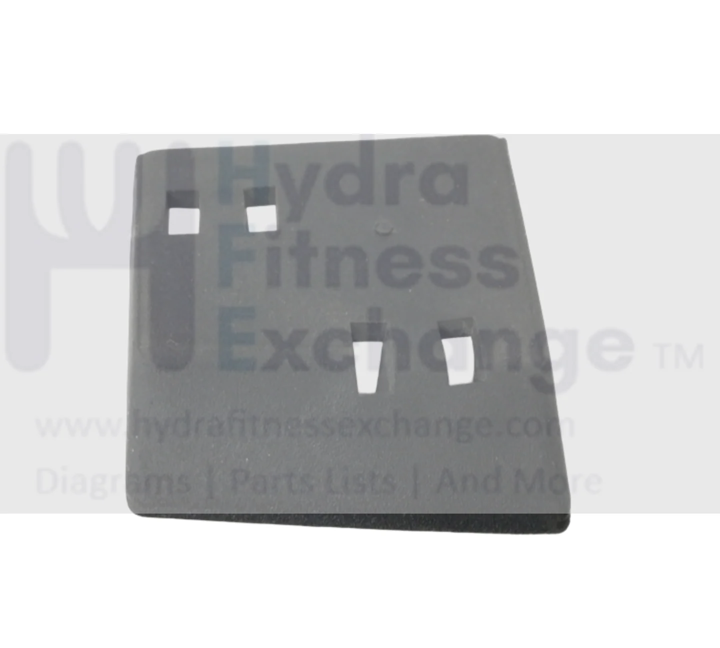 Gold's Gym HealthRider Lifestyler Treadmill Right Rear Foot Endcap 177320