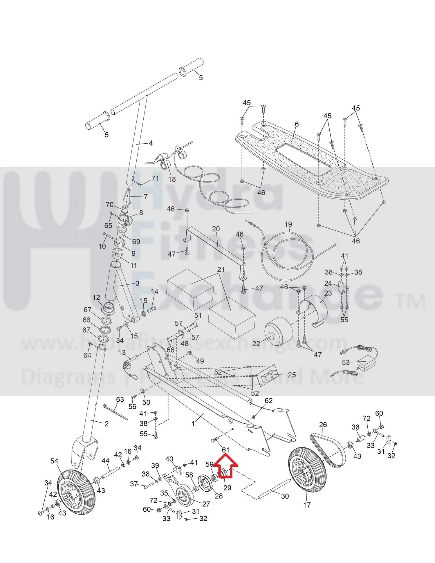 Gold's Gym Image Reebok Weider Weslo Freemotion Health Rider Nordictrack Proform Icon Miscellaneous Cardio Button Head Socket Screw M8 X 25mm 153274 - Image 2