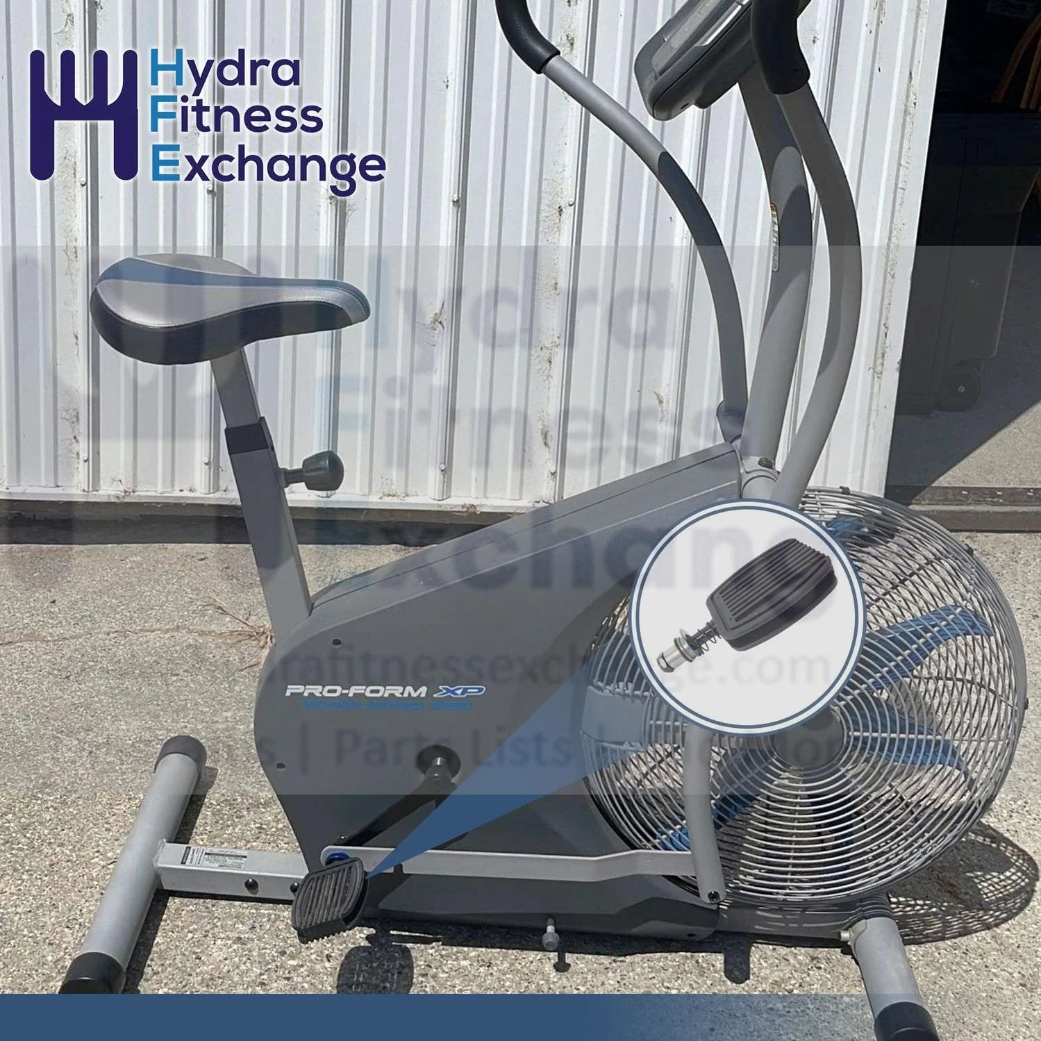 Gold's Gym Proform 390 280 Stationary Bike Left or Right Pedal Assembly 266524 - Image 6