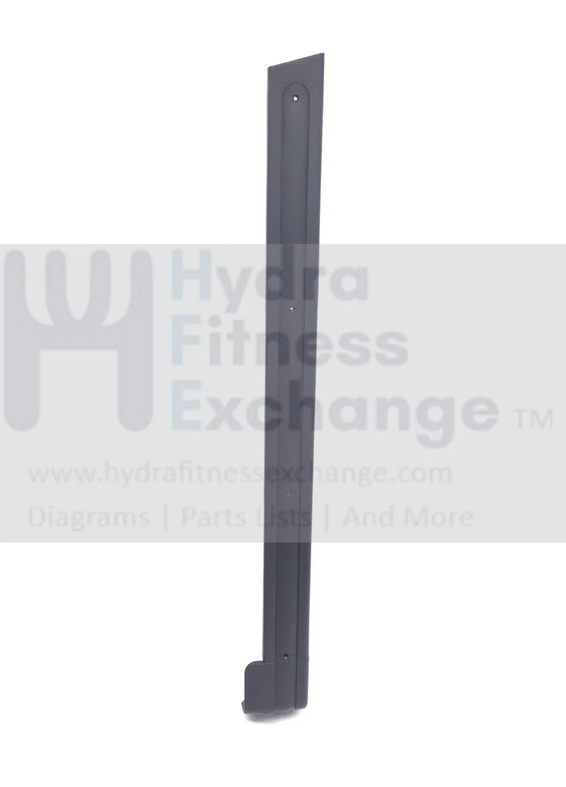 Gold's Gym TRAINER 480 Treadmill Right Foot Rail 281605 & 234194