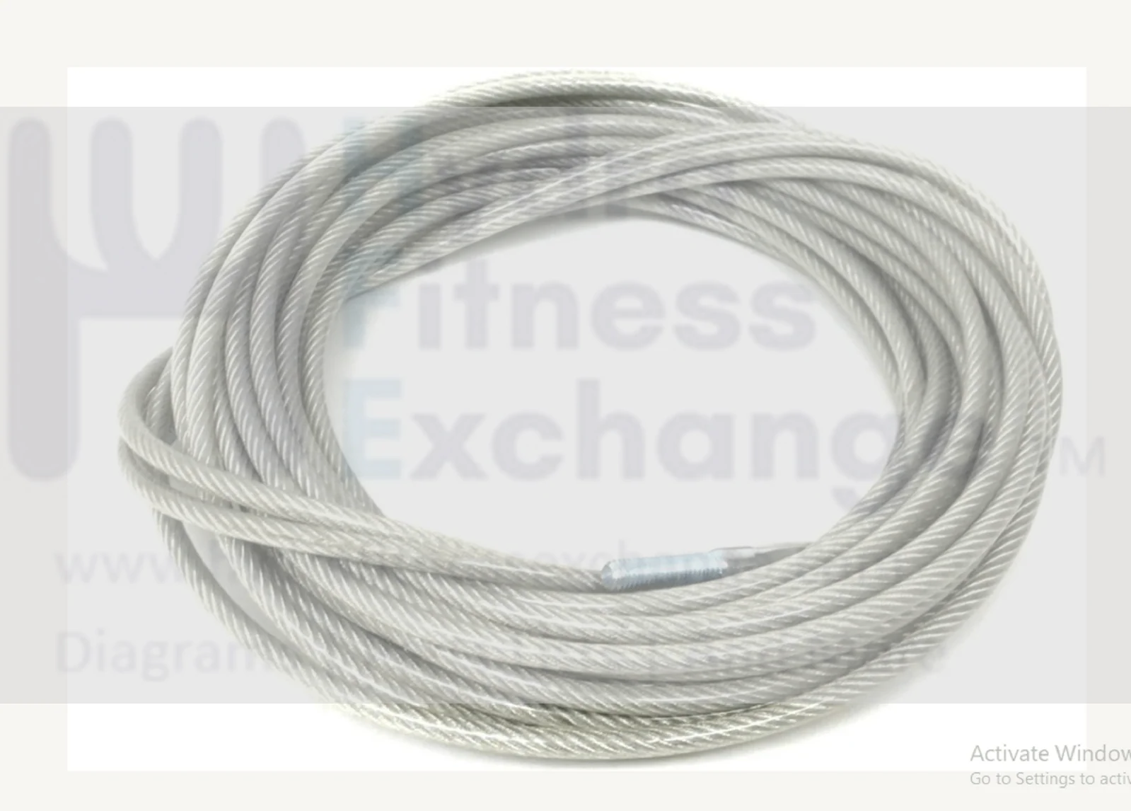 Gold's Gym Weider Strength System Long Cable 223704 414.37"