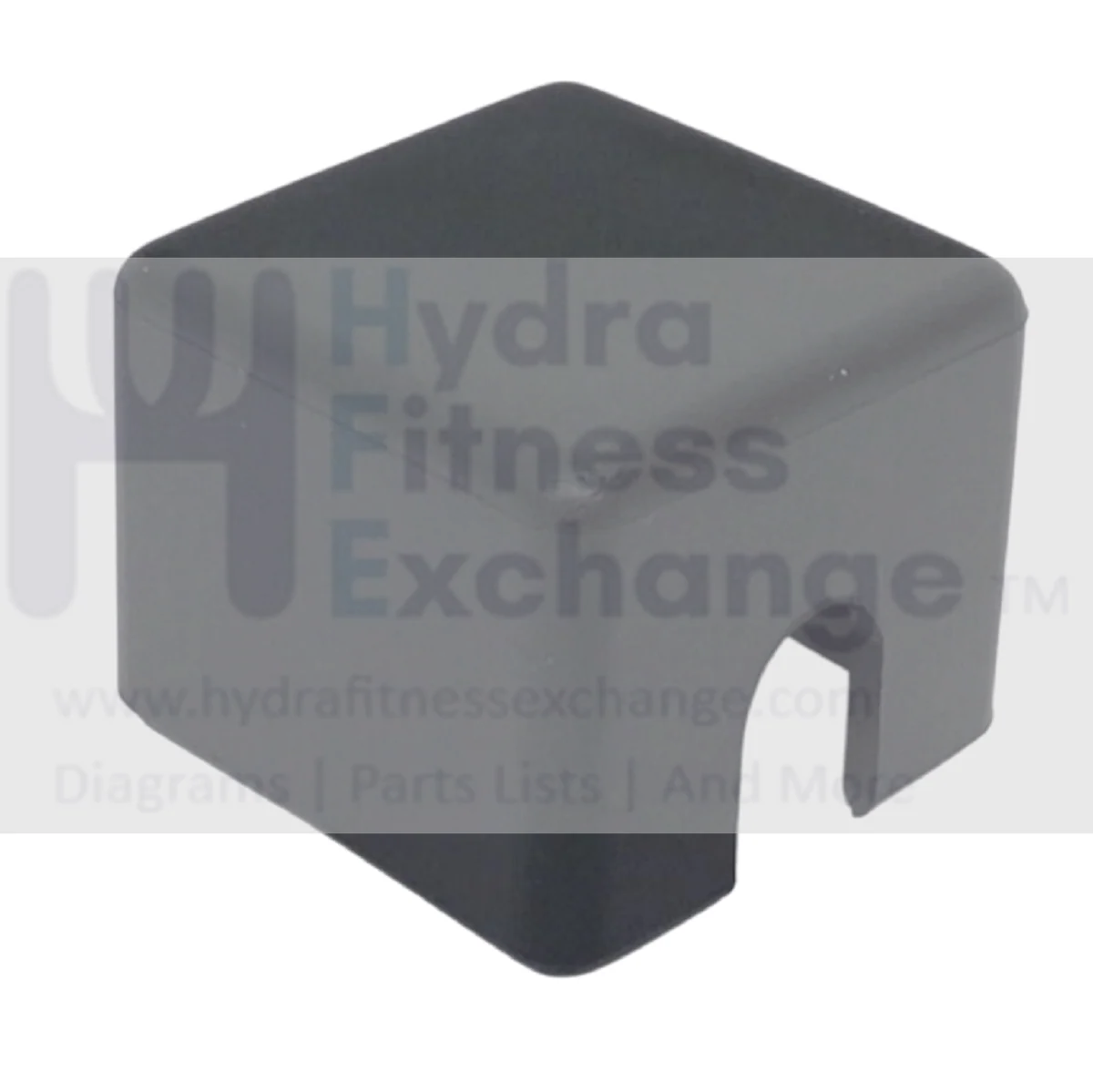 Gold's Gym Weider Strength System Outer Square Endcap 38mm 224363