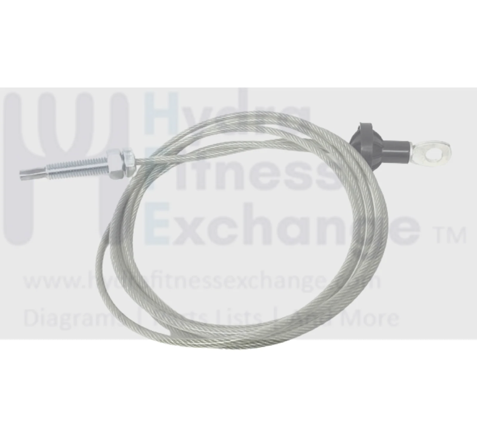 Gold's Gym Weider XRS 30 50 Strength System Cable Assembly 322202 109.5"