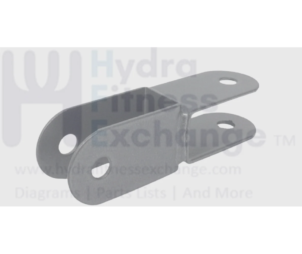 Gold's Gym Weider XRS 50 Strength System Double U-Bracket 371271