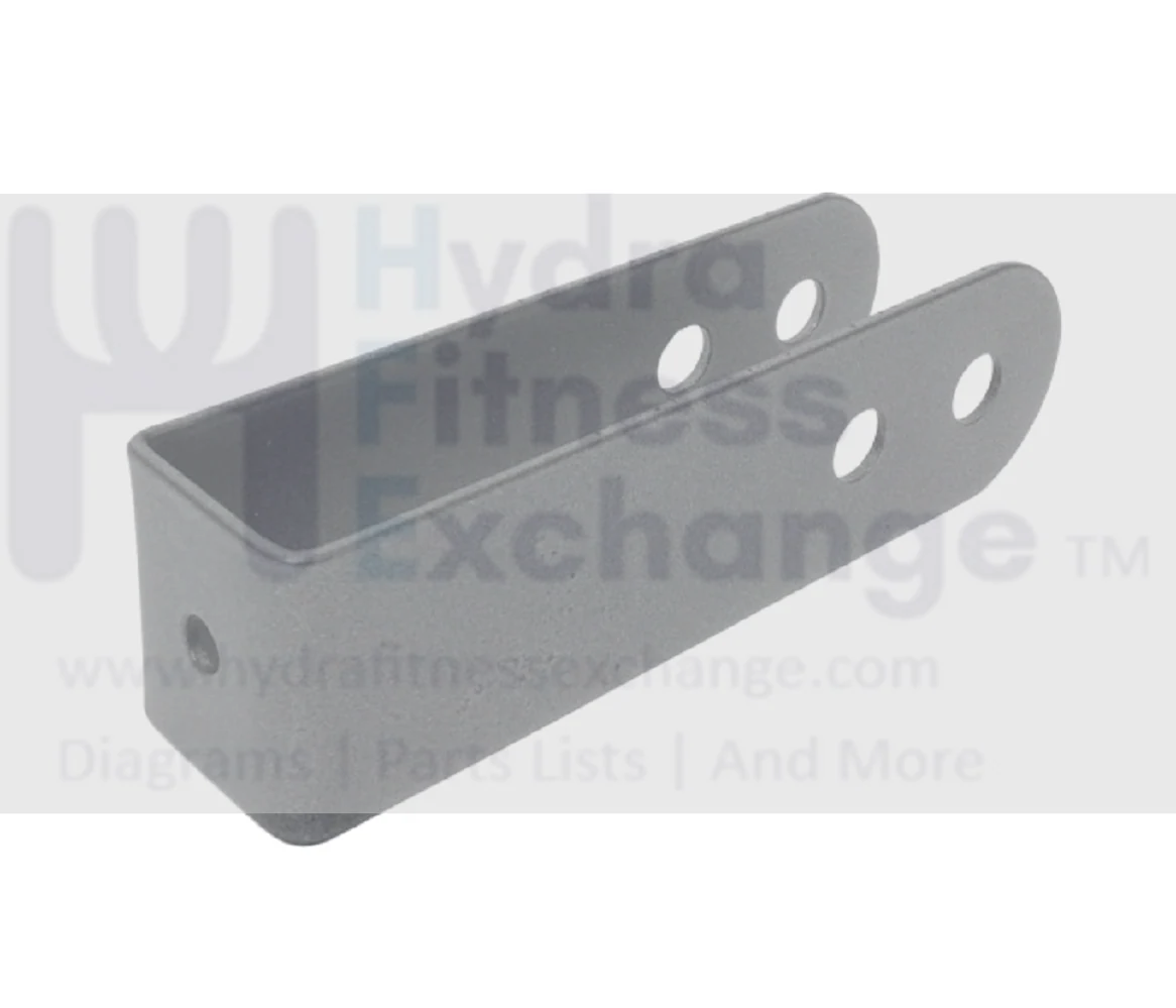 Gold's Gym Weider XRS 50 Strength System U-Bracket 371270