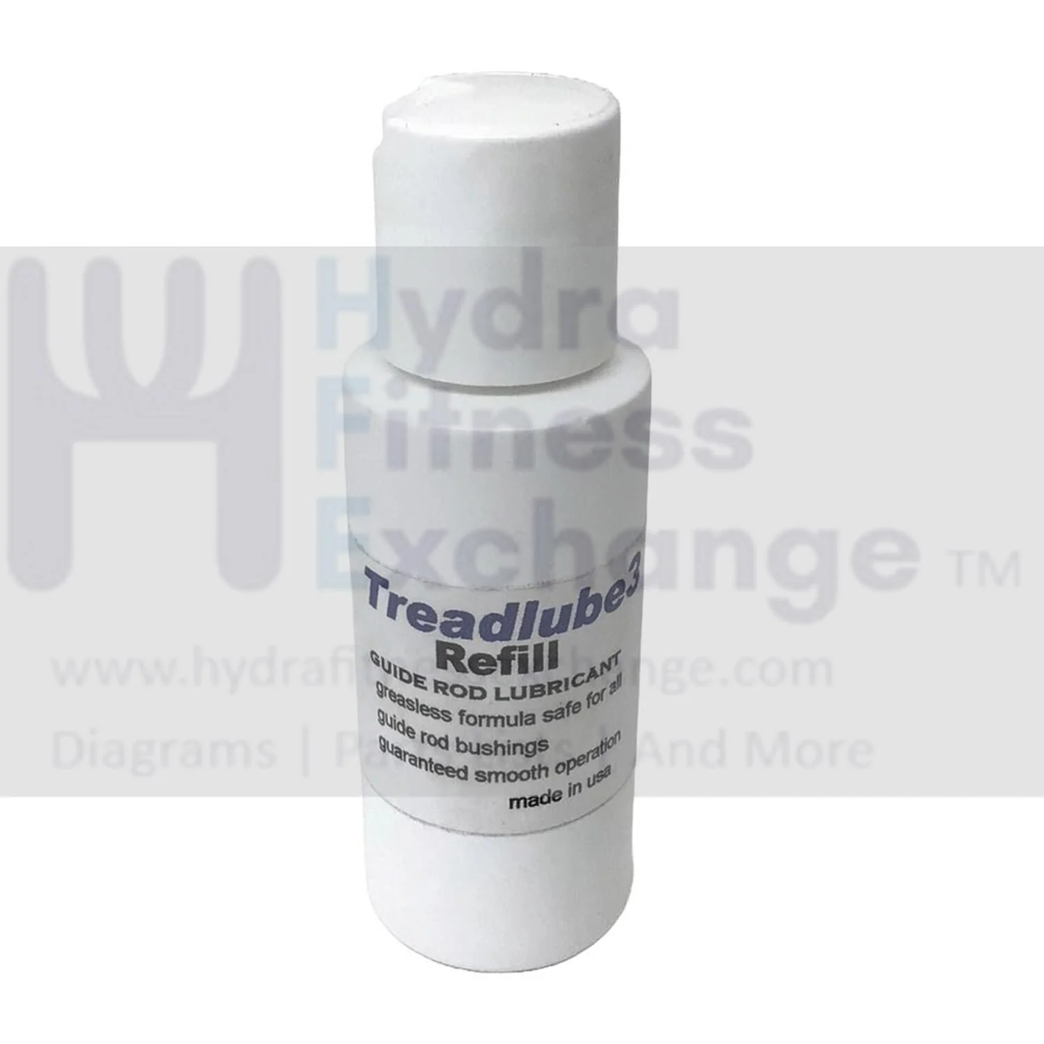 Guide Rod Lubricant Grease-less Formula P/N GROD-LB - MADE IN USA - Lube Refill by Treadlube