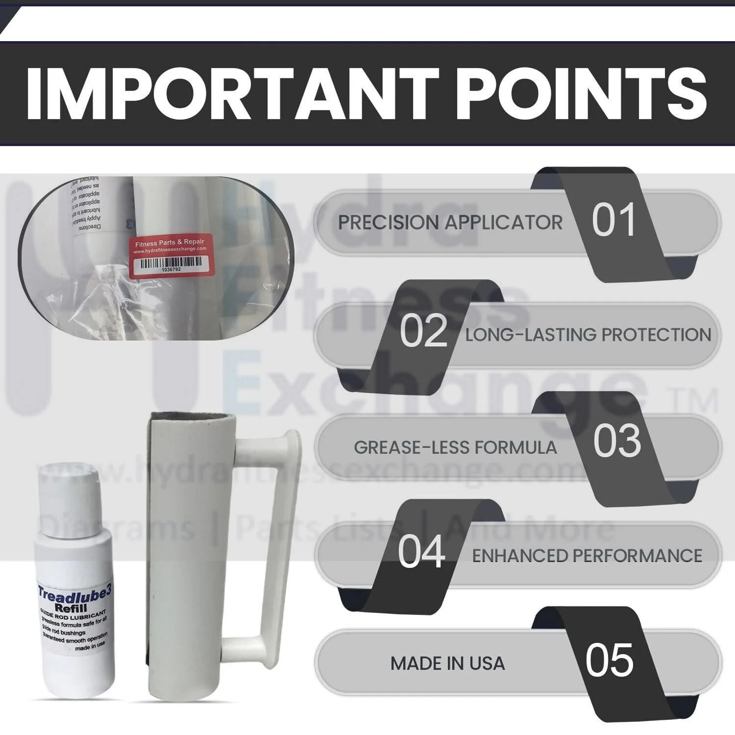 Guide Rod Lubricant with Applicator Grease-less Formula P/N GDRD-APP MADE IN USA - Image 5