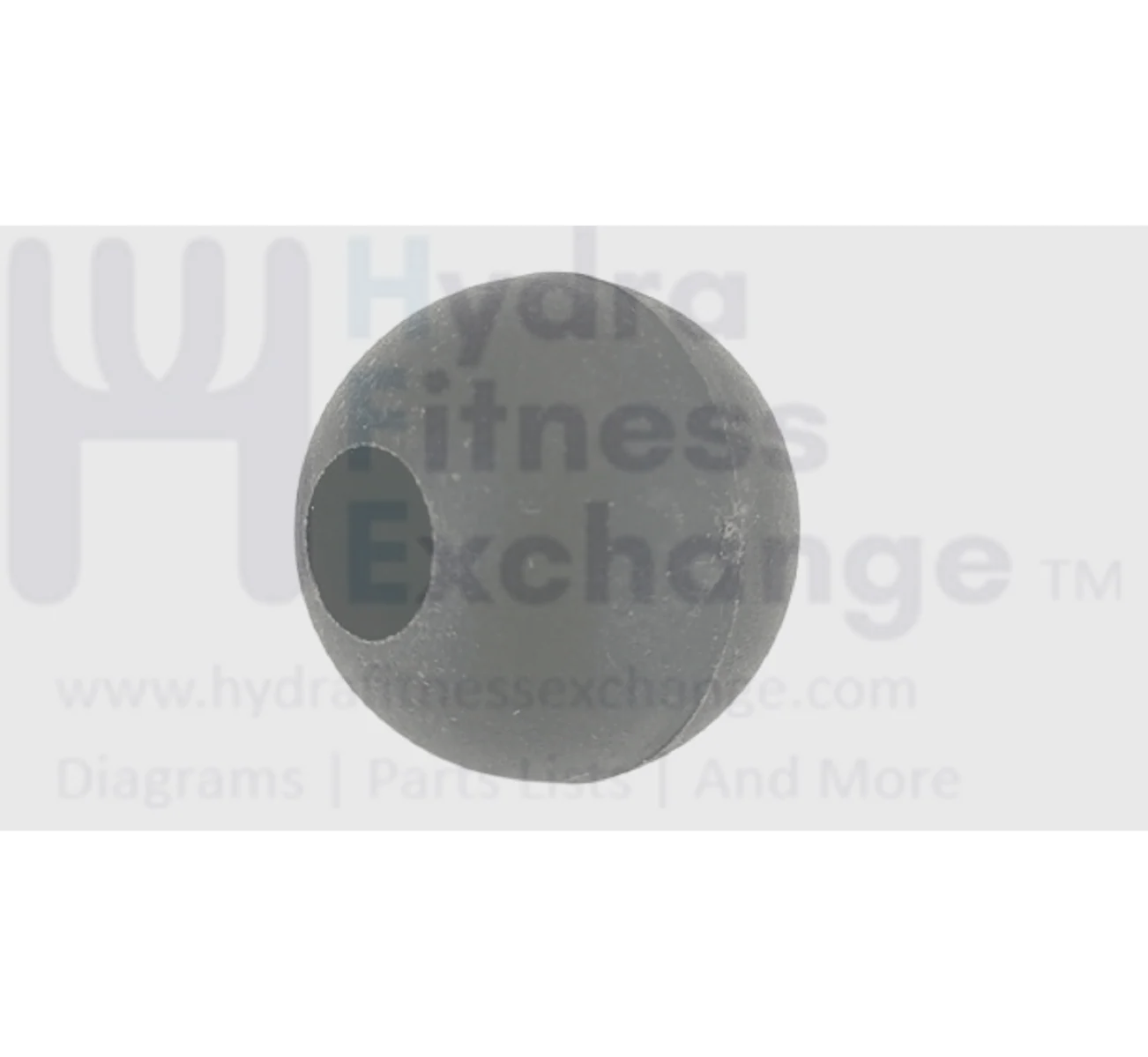 Gym Cable Nylon Ball Stop Size 25mm - 9.5mm id Strength System