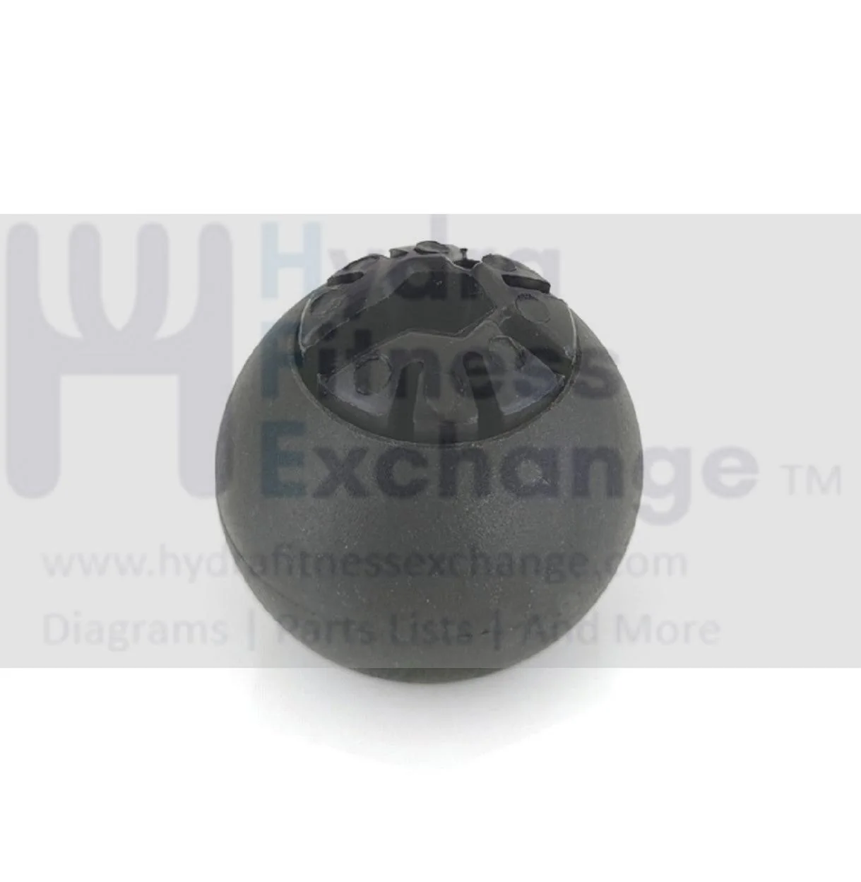 Gym Cable Nylon Ball Stop Size 40mm - 9 id Strength System - Image 2