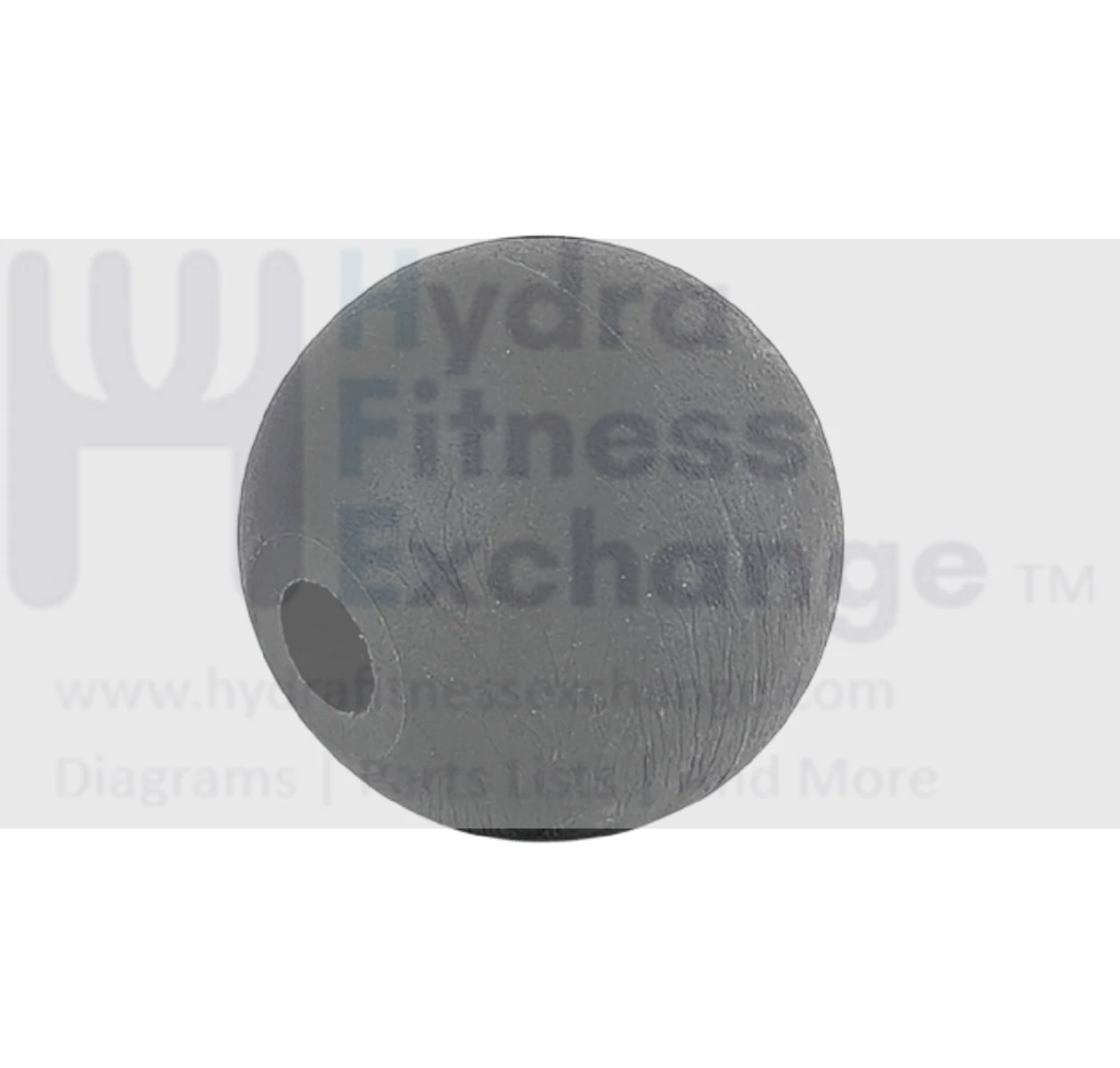 Gym Cable Nylon Ball Stop Size 40mm - 9mm id  Strength System