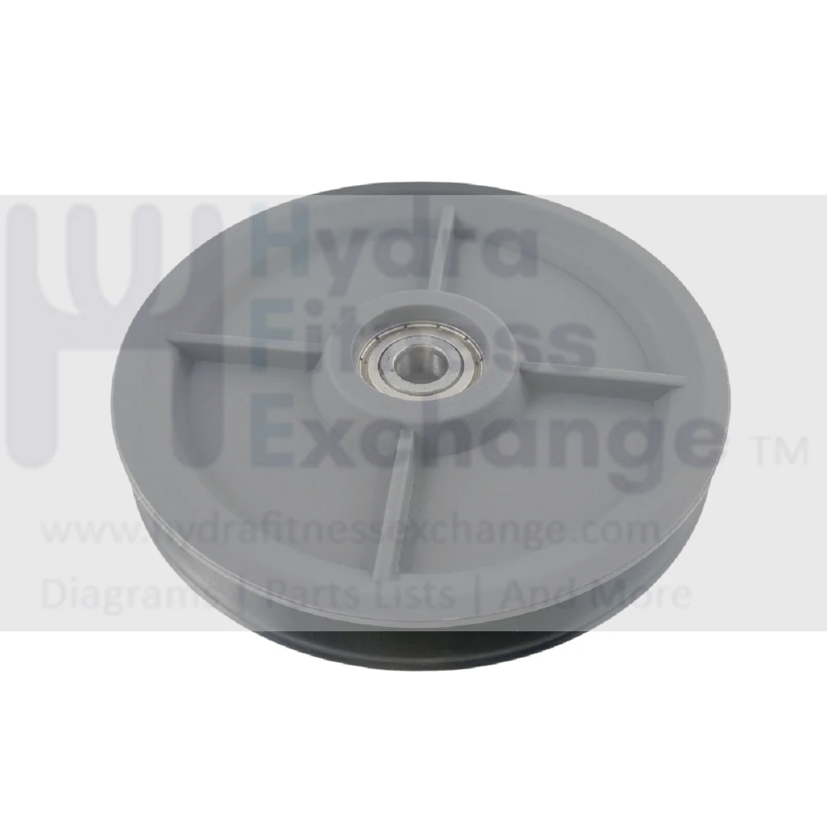 Gym Cable Pulley fit for Technogym Nylon 120mm OD-10mm ID x 18mm W Miscellaneous - Image 2