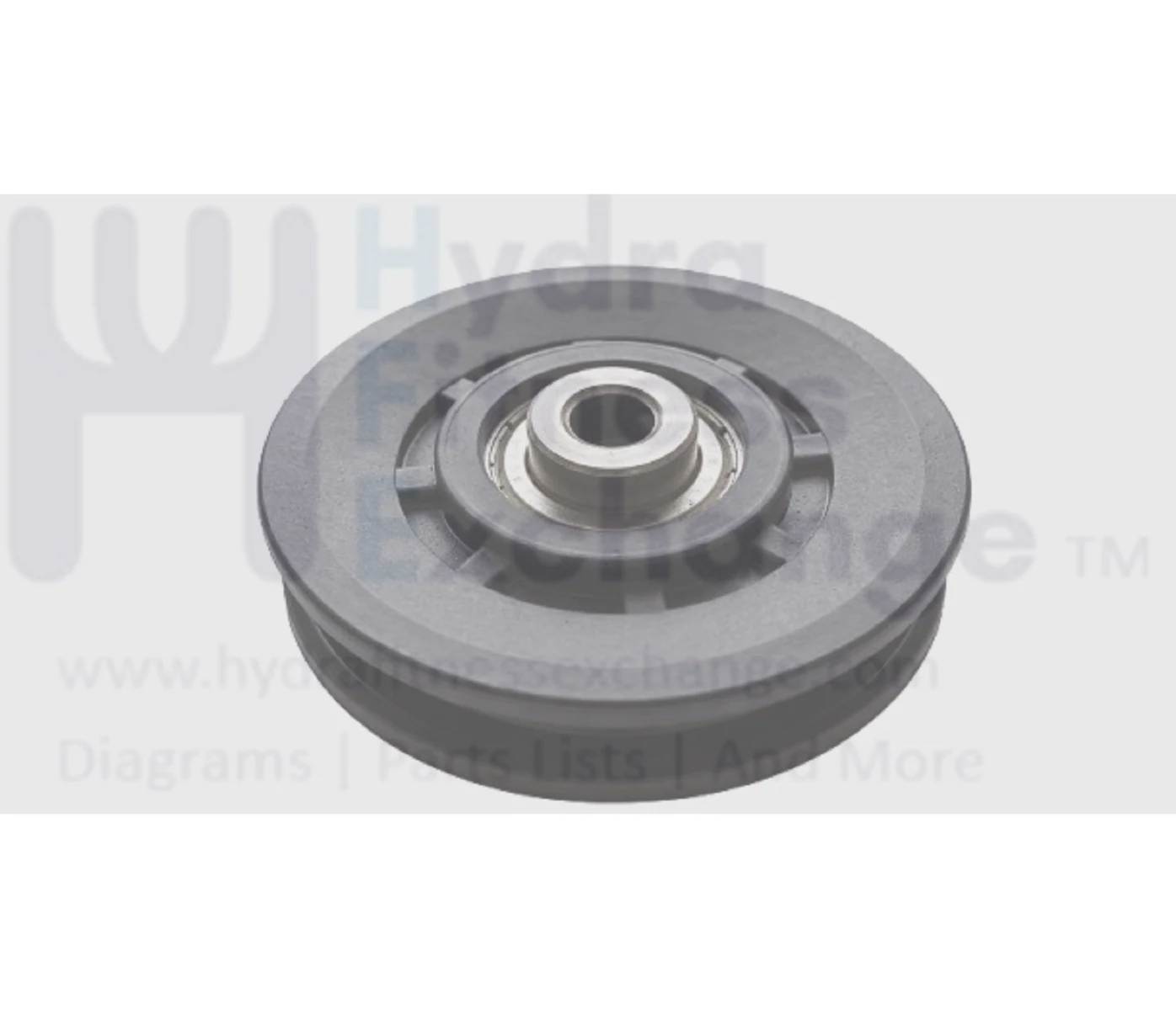 Gym Cable Pulley Wheel Material Nylon 90mm OD-10mm ID-26mm W Miscellaneous