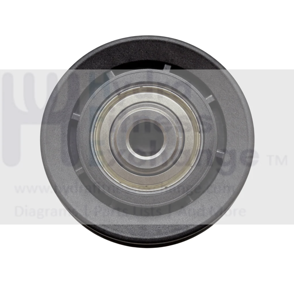 Gym Cable Pulley Wheel Nylon 70mm OD-10 ID-25mm width Miscellaneous - Image 2