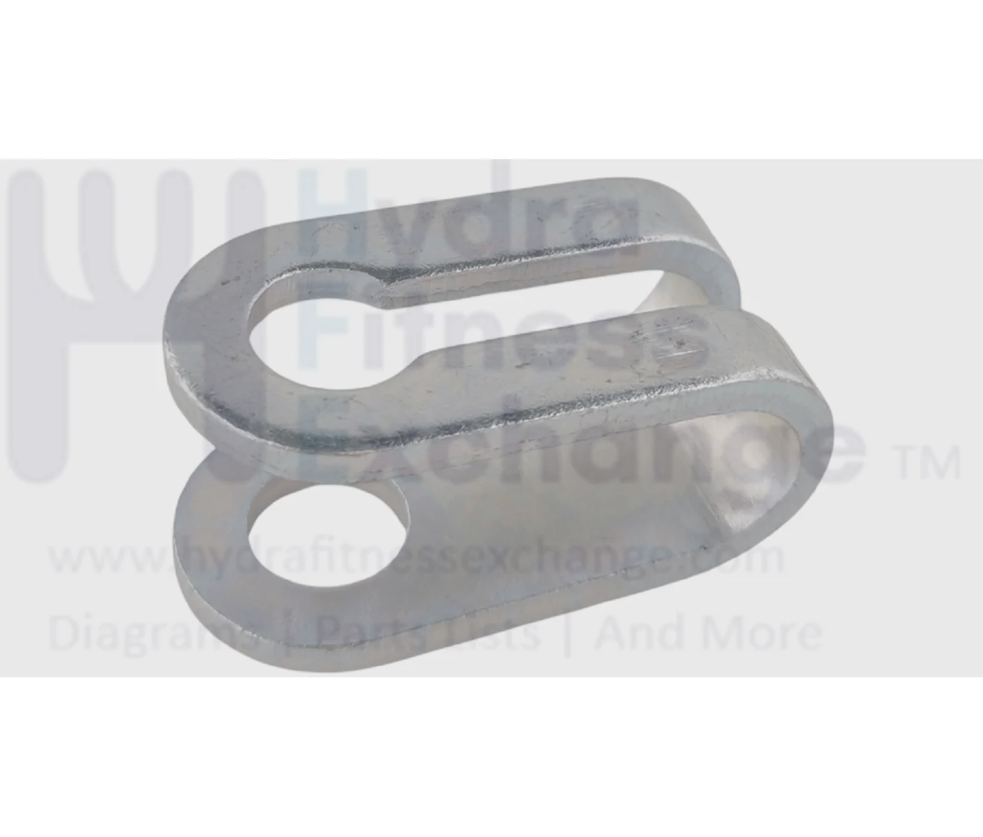Gym Cable U End Parts Size 40 x 20mm - 3mm T Strength System