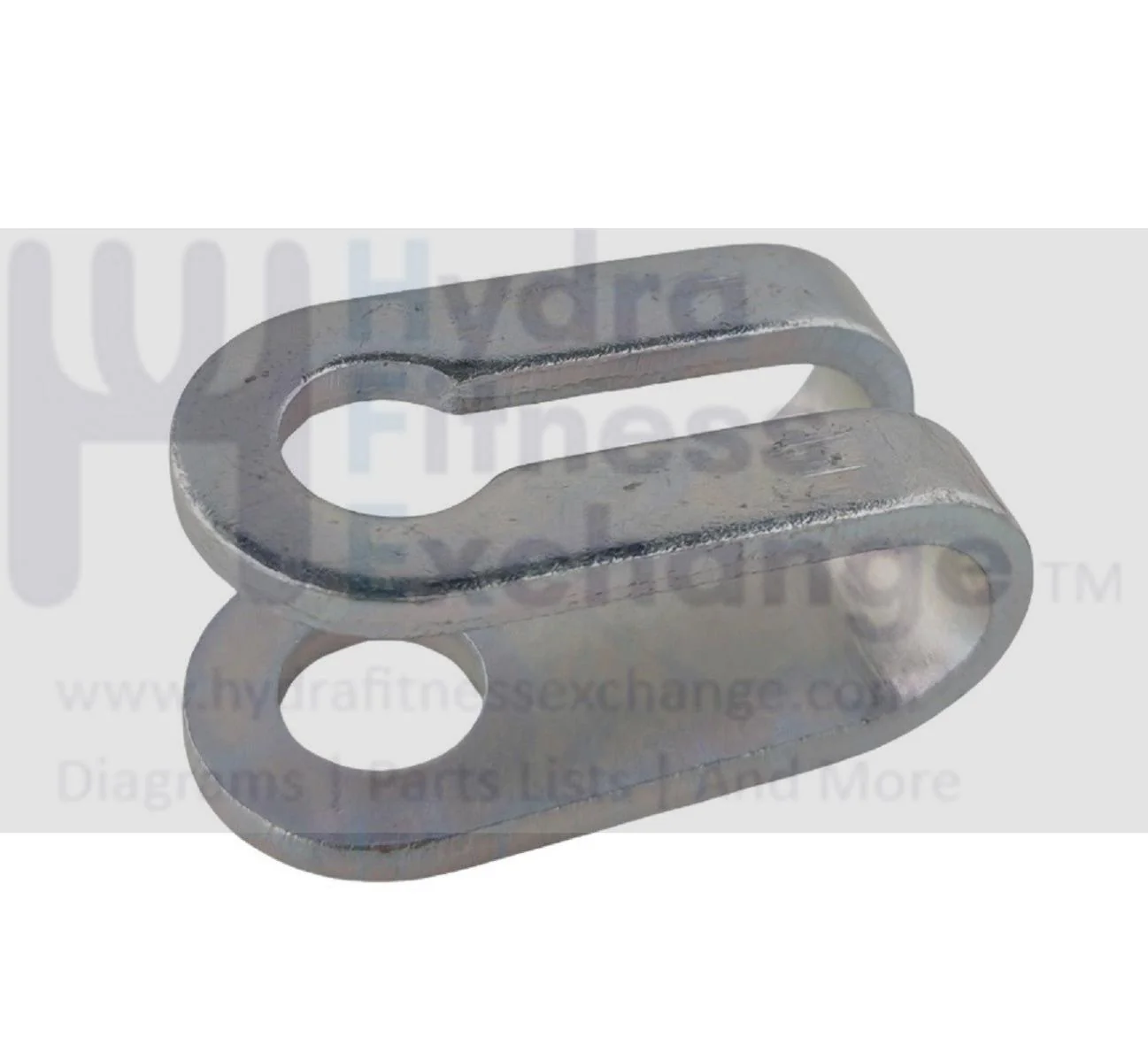 Gym Cable U End Parts Size 40 x 20mm - 3mm T Strength System - Image 2