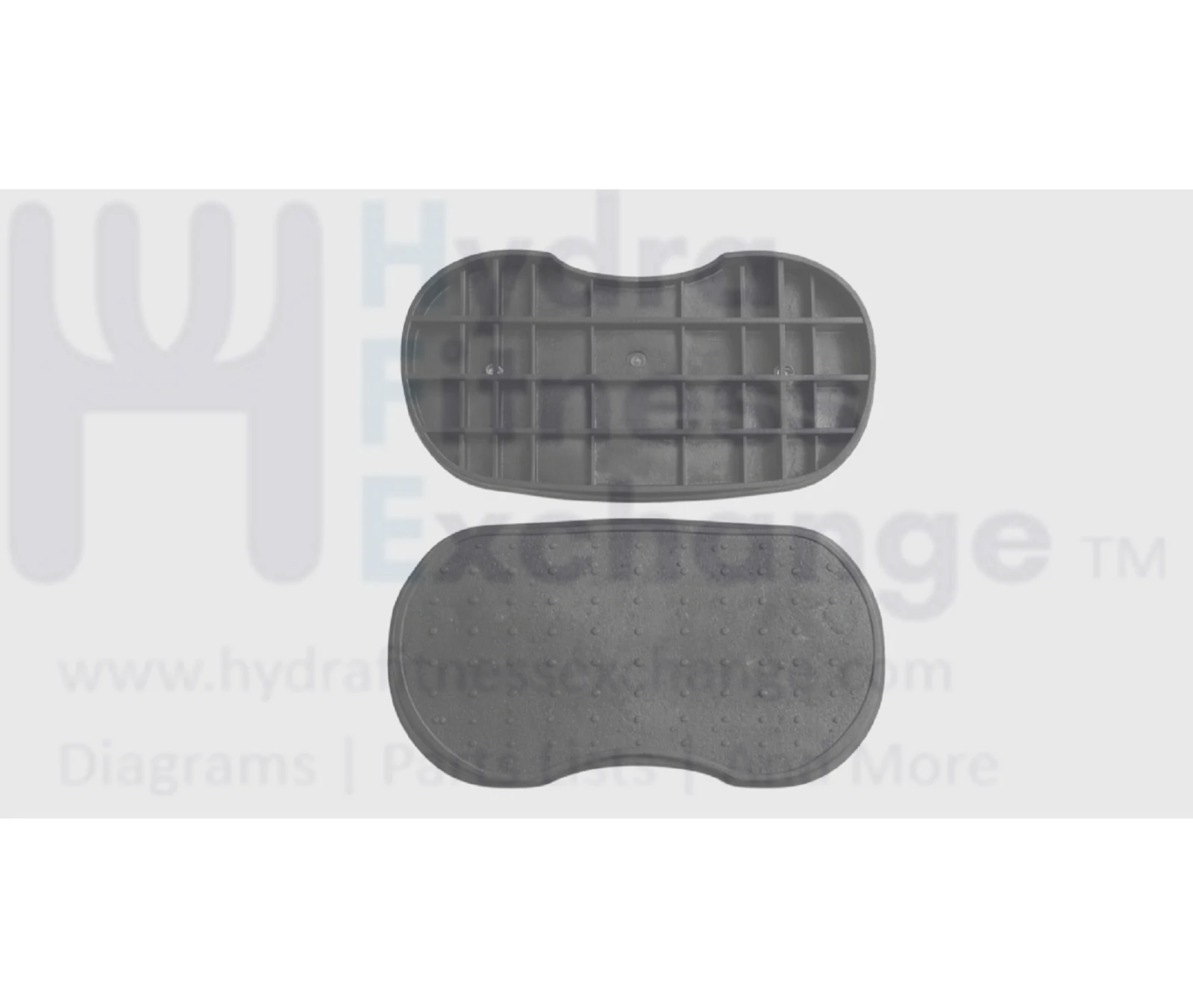 H.F Exchange Foot Plate Size 260 x 130mm Hole Distance 160mm Rower