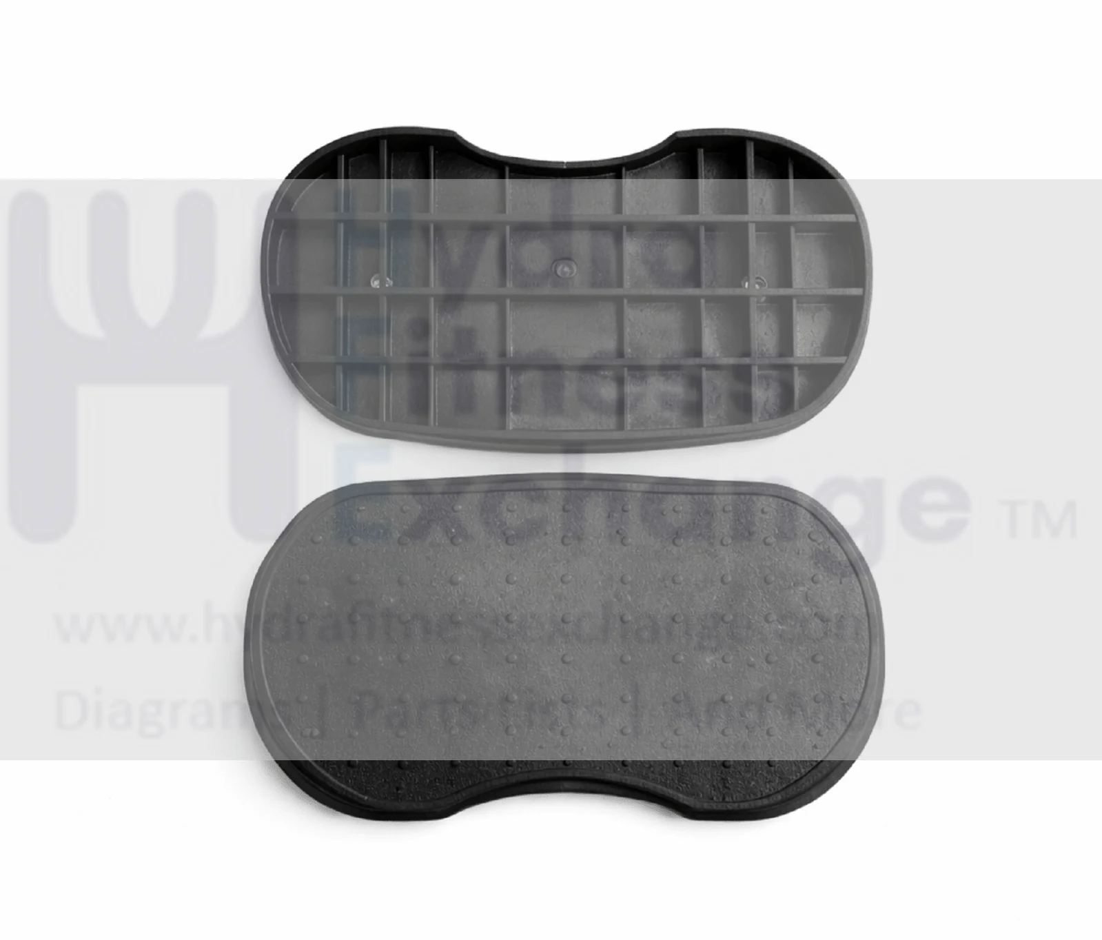 H.F Exchange Foot Plate Size 260 x 130mm Hole Distance 160mm Rower - Image 2