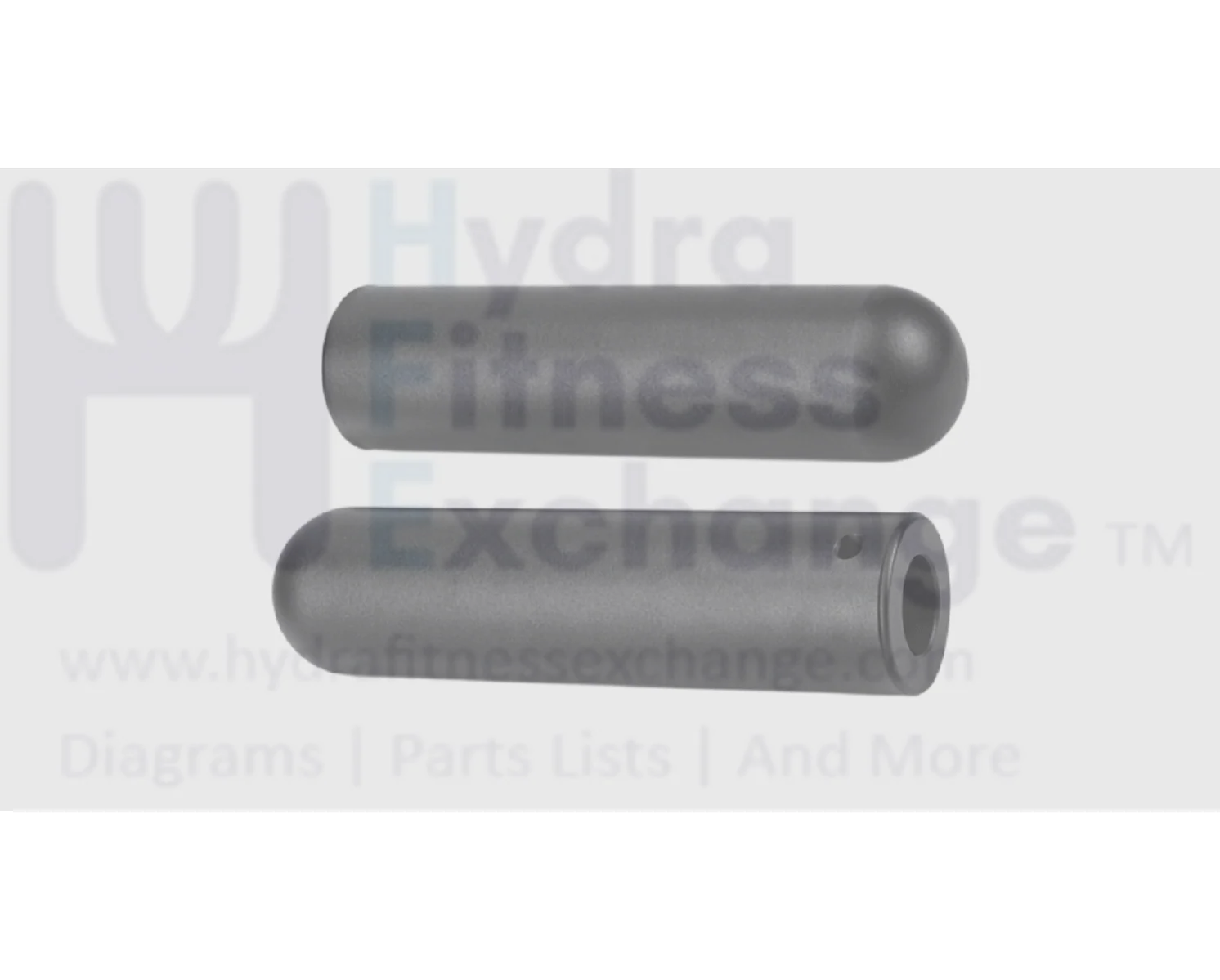 H.F Exchange Standard to Olympic Weight Storage Sleeve Barbell Adapter D50 x 200