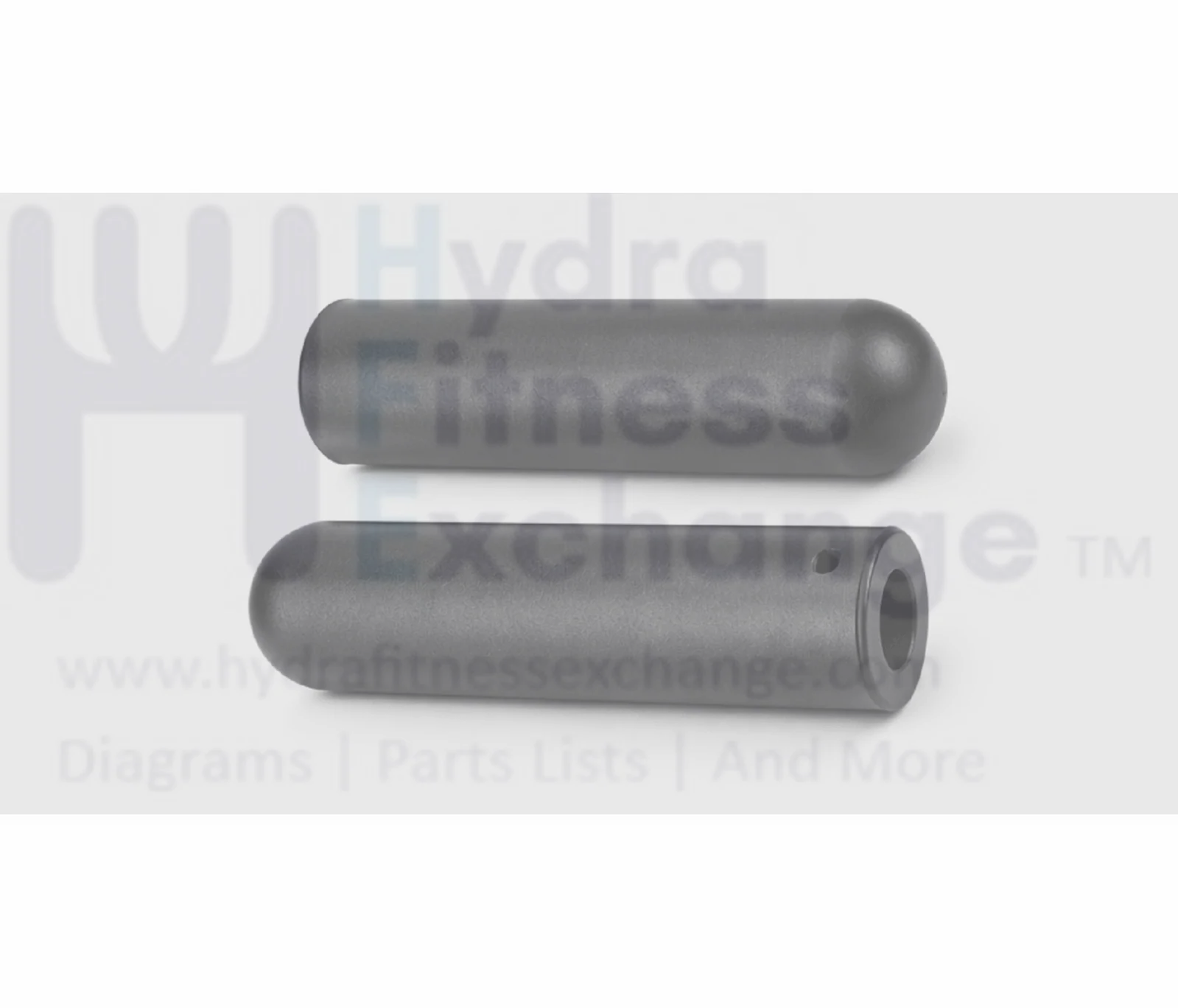 H.F Exchange Standard to Olympic Weight Storage Sleeve Barbell Adapter D50 x 200 - Image 2