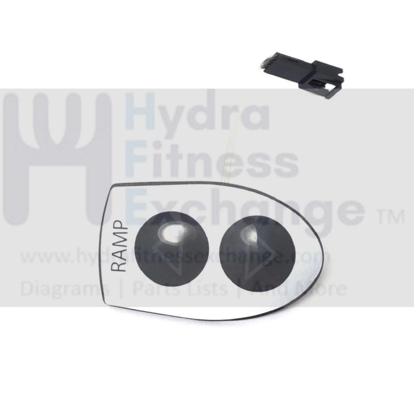 Health Rider H95E Elliptical Upper Incline Hand Button