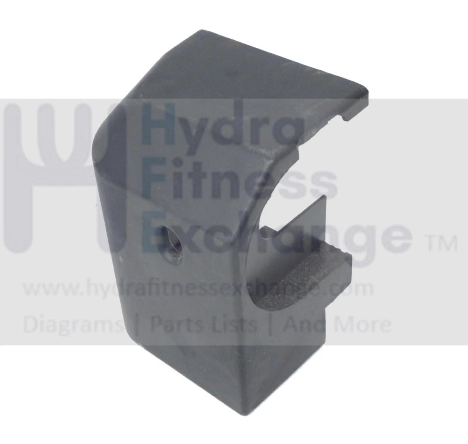 HealthTrainer Triumph Fitness Treadmill Left Rear Roller End Cap 406-00070