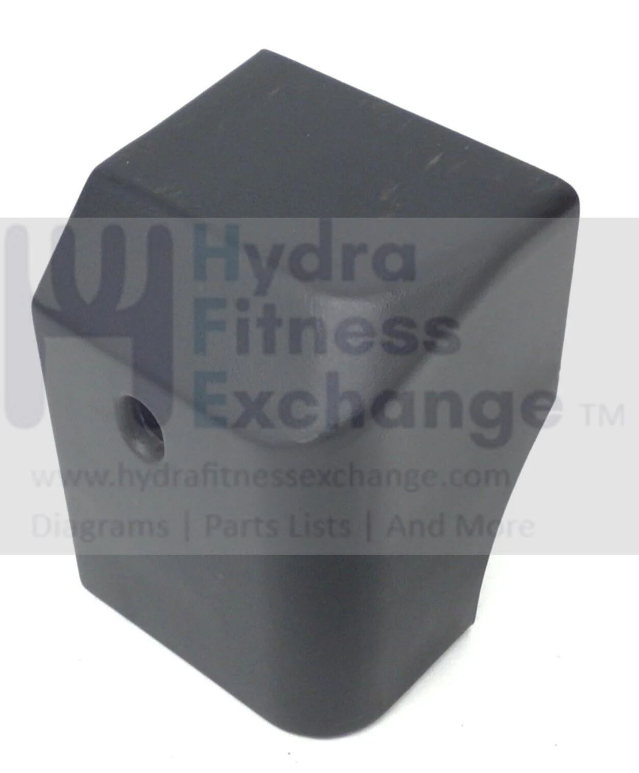 HealthTrainer Triumph Fitness Treadmill Right Rear Roller End Cap 406-00071