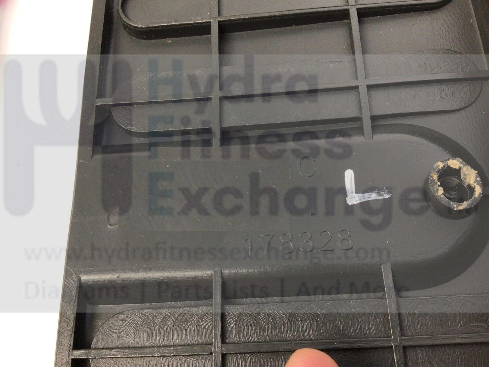 Heathrider Proform 400SE 500SELS500 S300SE 12.5 Treadmill Left Deck Rail 178328 - Image 3