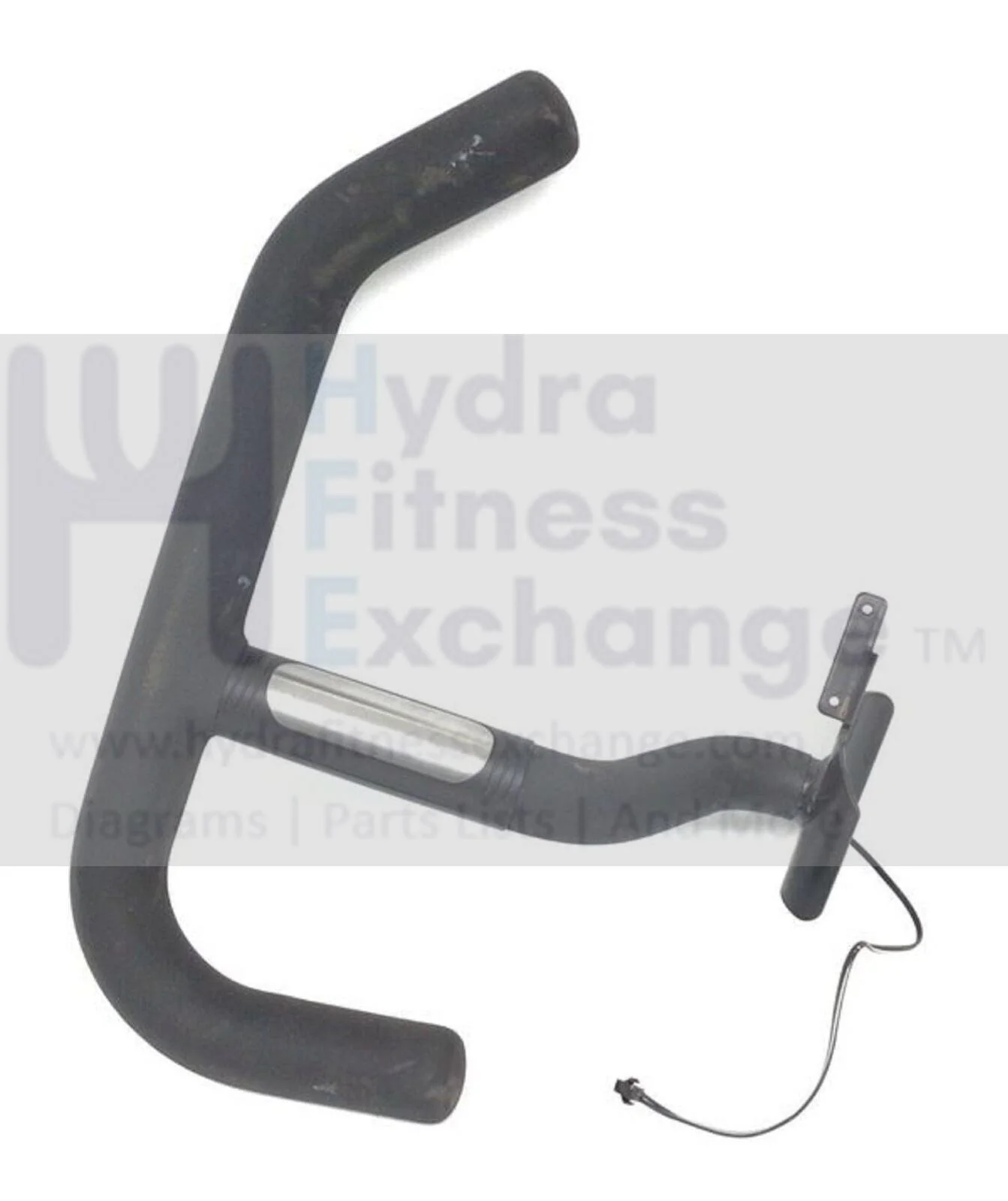 Helix Fitness 3000 Elliptical Left Handlebar with Pulse Sensor snsr-hndl-617