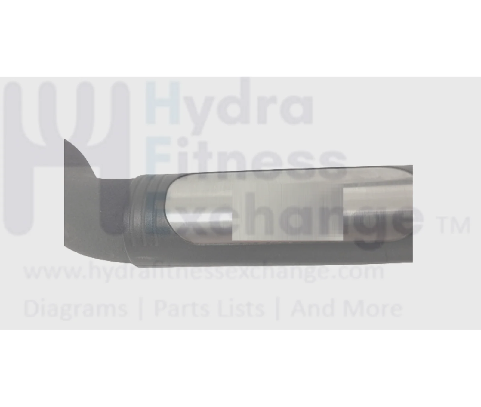 Helix Fitness 3000 Elliptical Right Handlebar with Pulse Sensor rgt-hnd-37 - Image 2