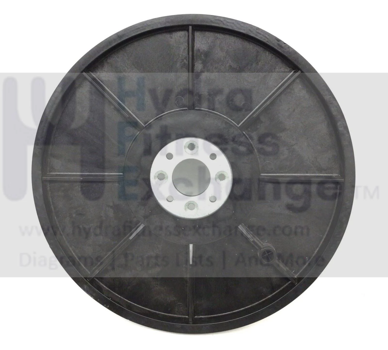 Helix Fitness 3000 Elliptical Splined Solid Gear Drive Pulley ply-slid-615