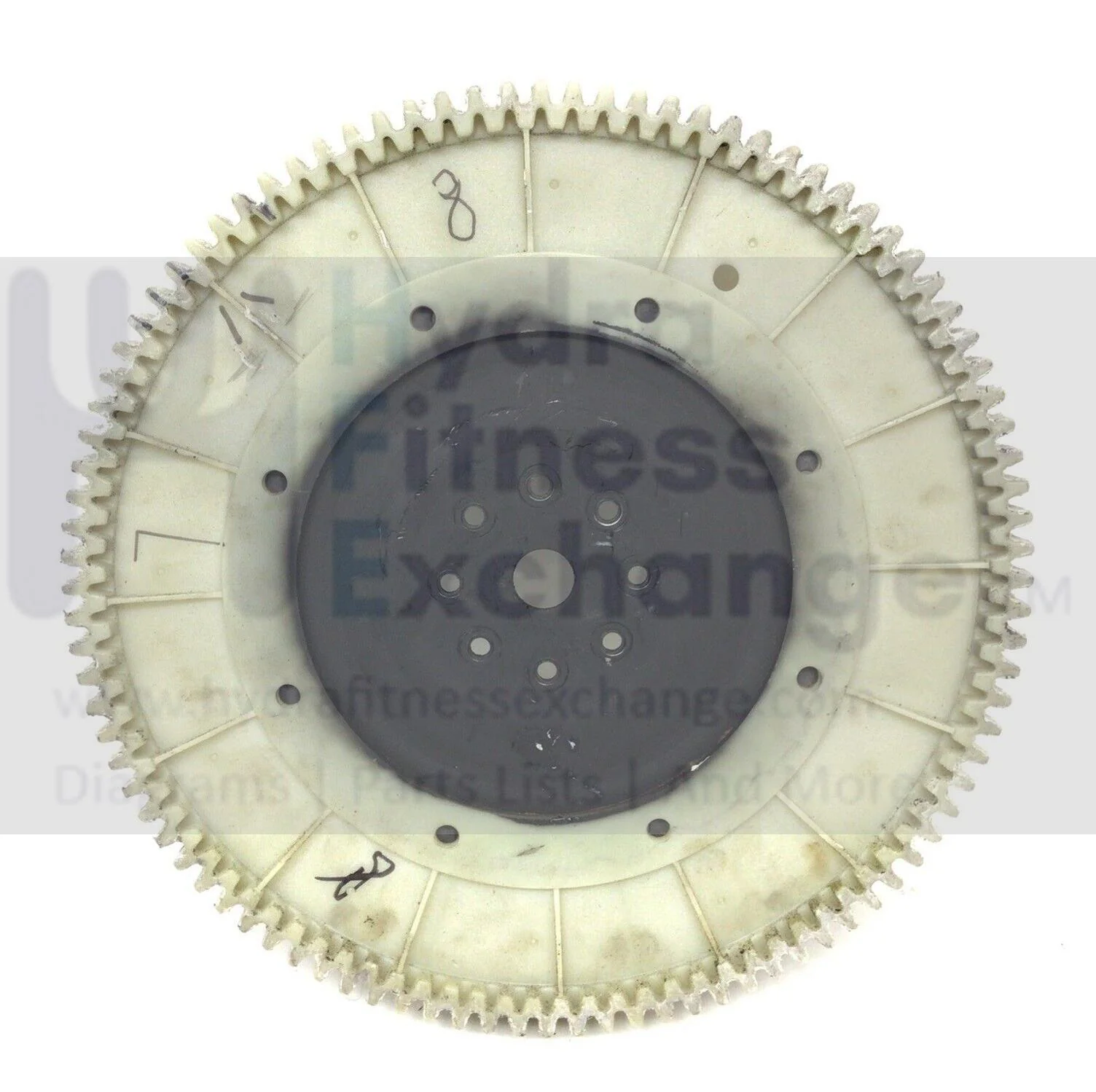 Helix Fitness 3000 Elliptical Timing Gear Pulley White Splined tmng-pl-635