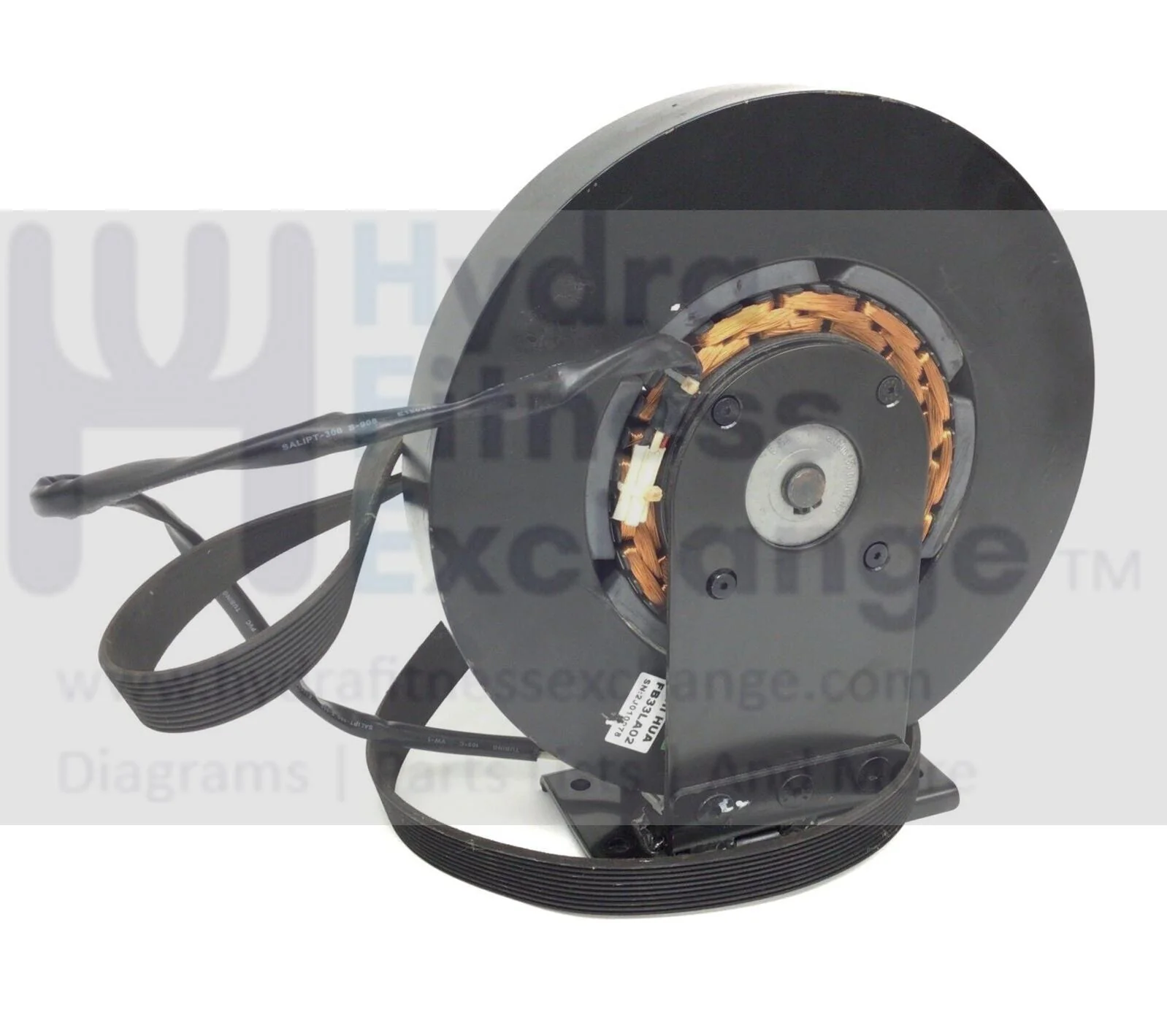 Helix Fitness Elliptical Magnetic Brake Generator Assembly FB33LA02 brk-gent-73