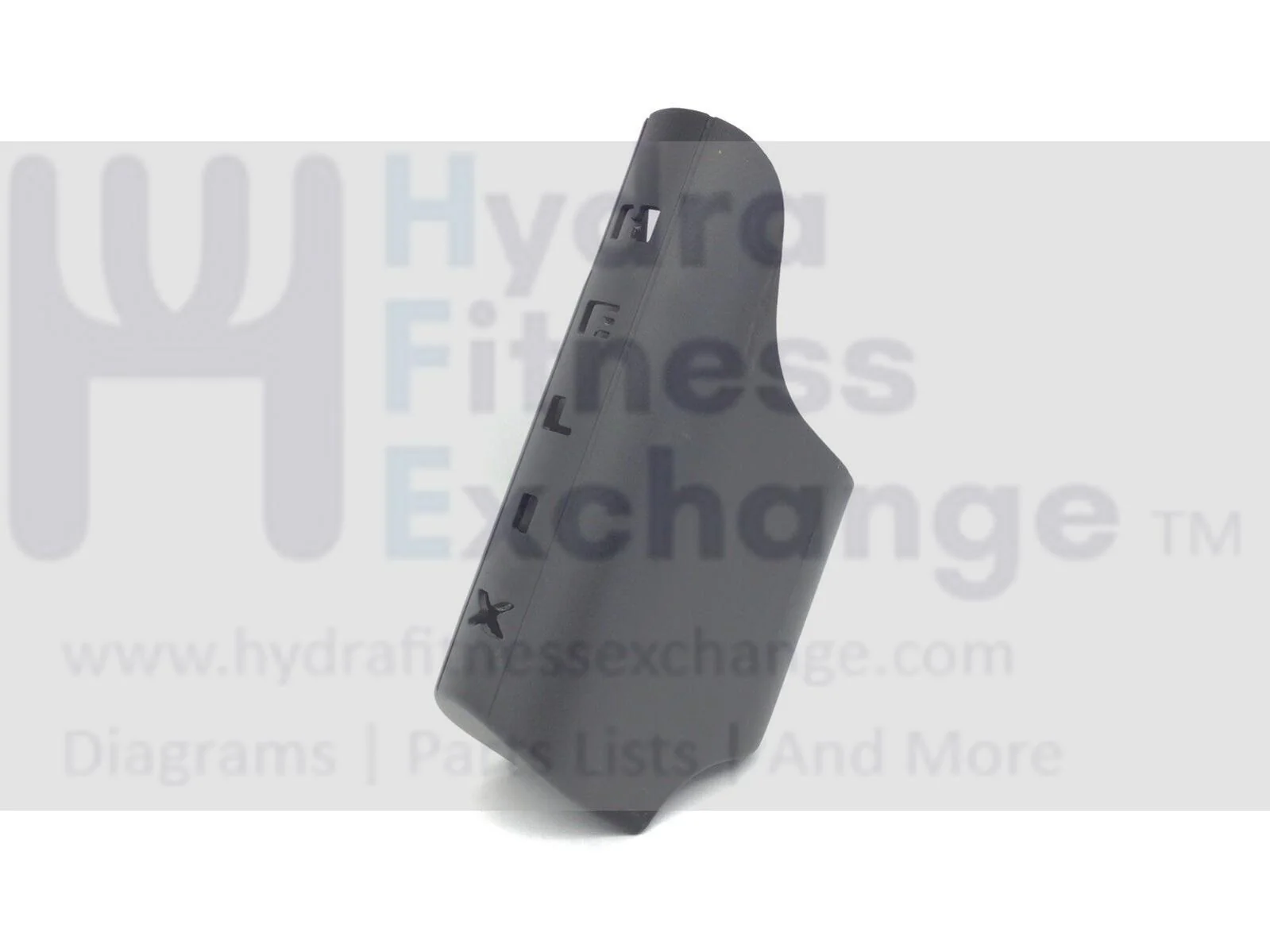 Helix Fitness H1000 Touch Elliptical Plastic Trim Front Endcap H1000-FEPT