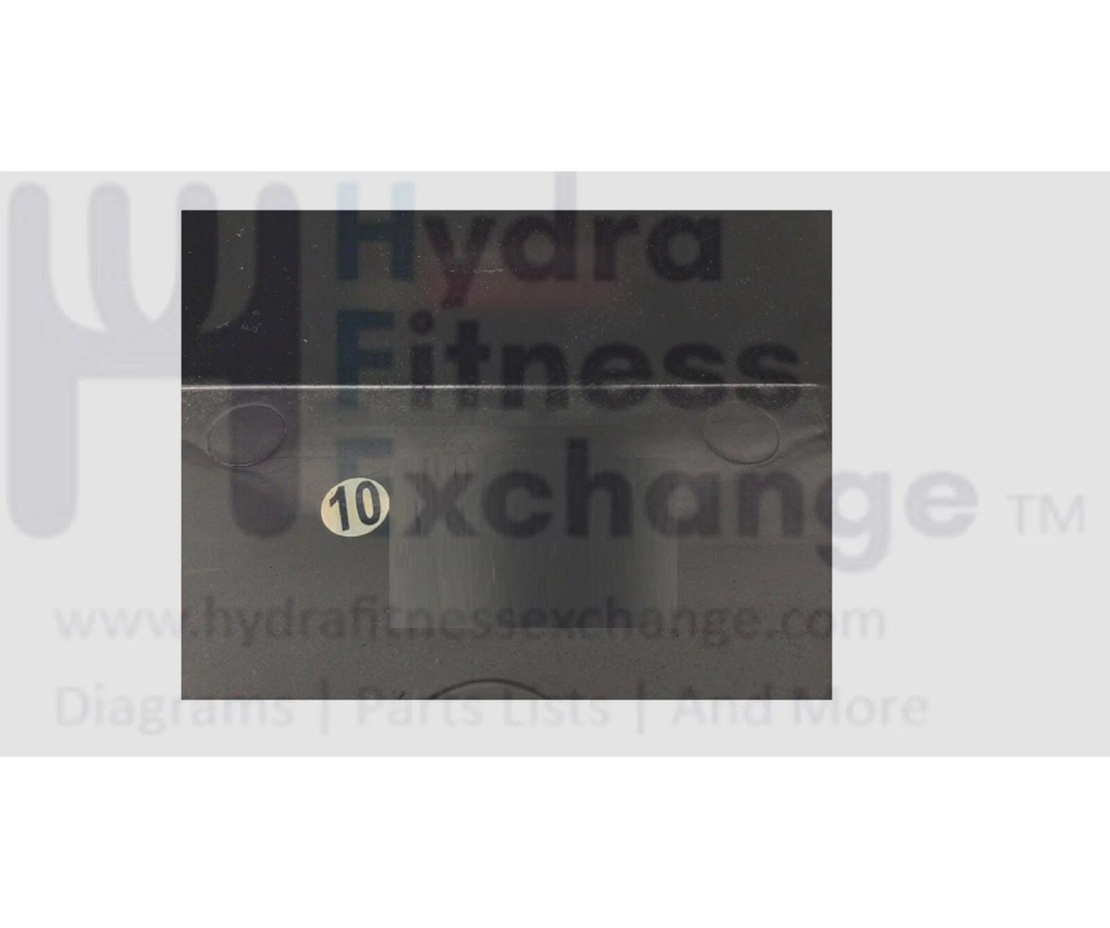 Helix Fitness Lateral Trainer 3000 Elliptical Cover cr-603-ve - Image 2