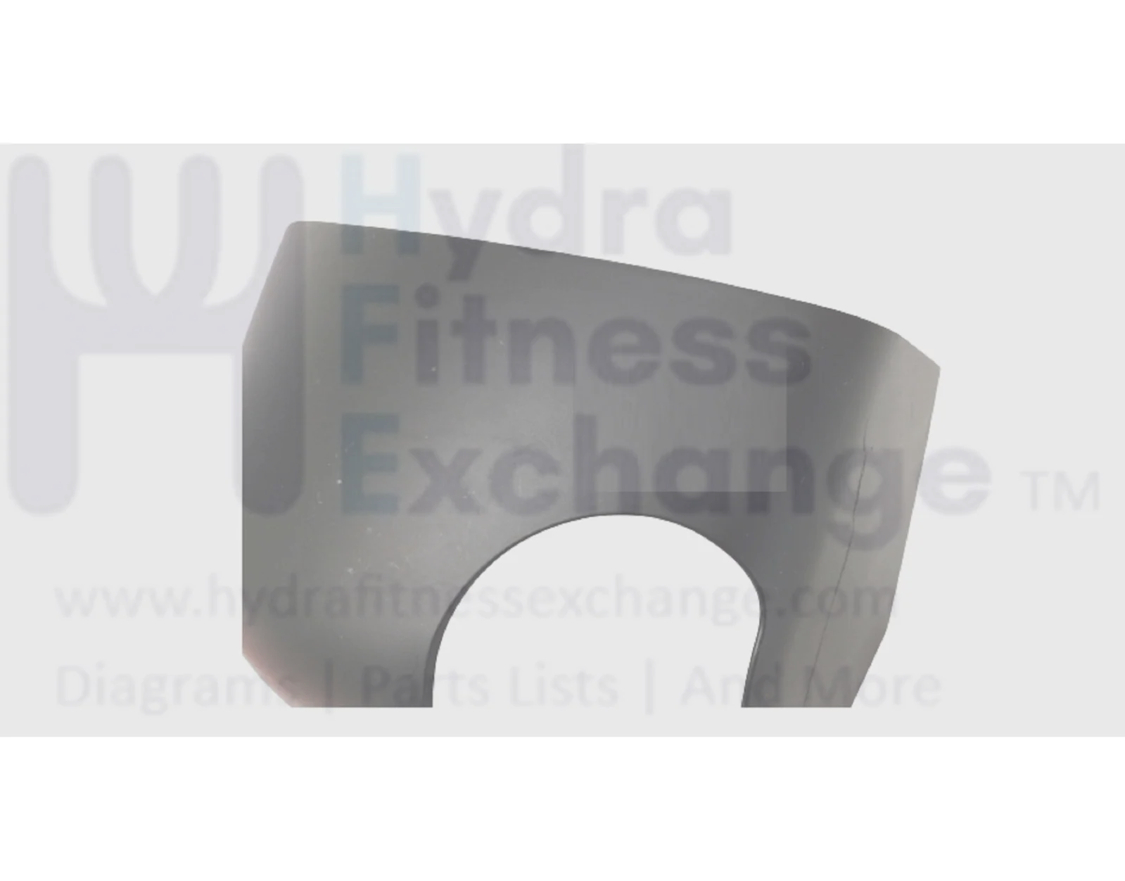Helix Fitness Lateral Trainer 3000 Elliptical Plastic Cover Trim pslt-cv-607 - Image 2
