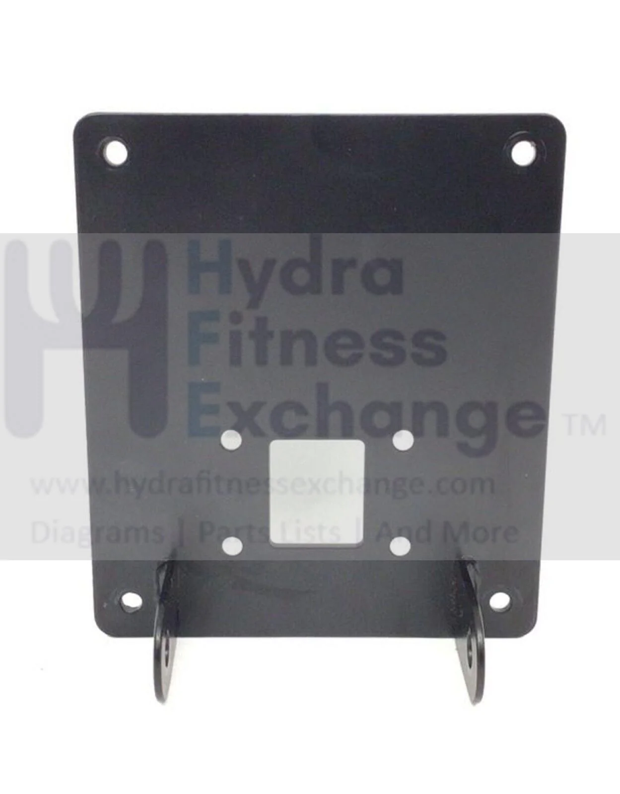 Helix Fitness Lateral Trainer Elliptical Frame Mounting Plate Pivot mnt-frme-612