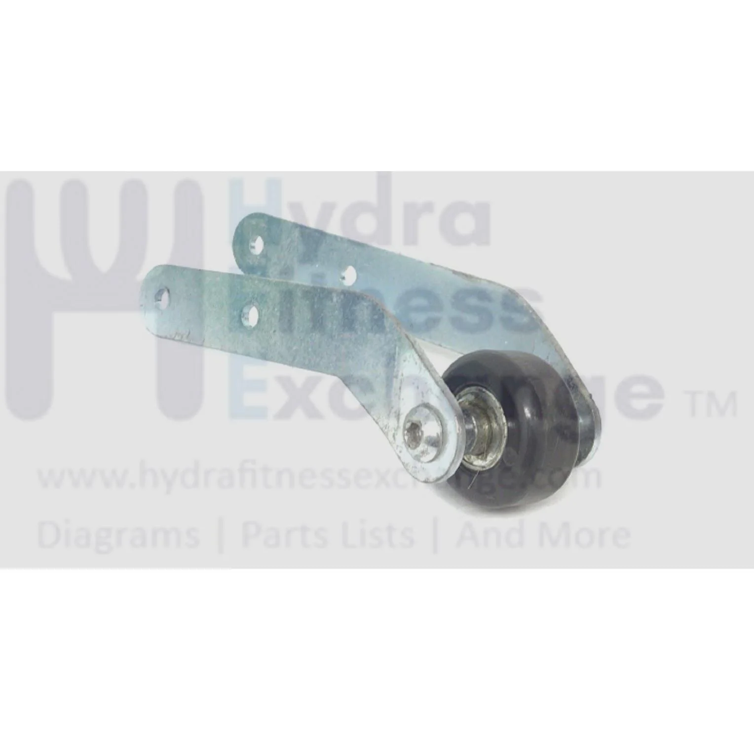 Helix Fitness Lateral Trainer Elliptical Idler Wheel Set wh-st-idr23