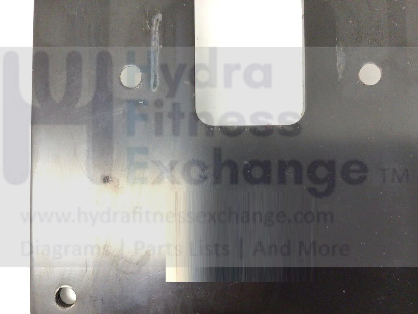Helix Fitness Trainer 3000 Elliptical Console Mounting Bracket brct-mount-10 - Image 2