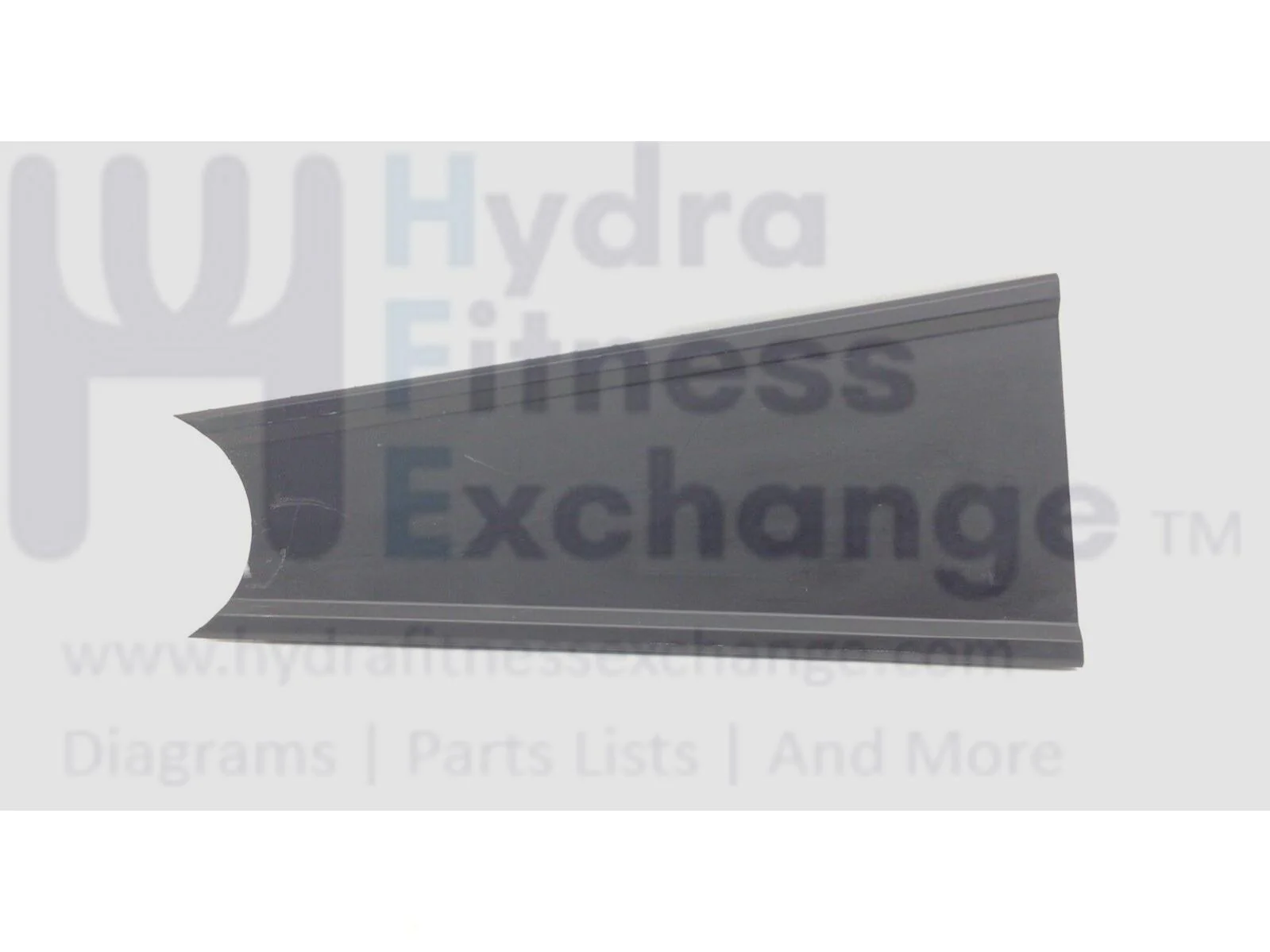 Helix H1000 Elliptical Triangular Cover Under Crank Arm Slides Into Front Cover