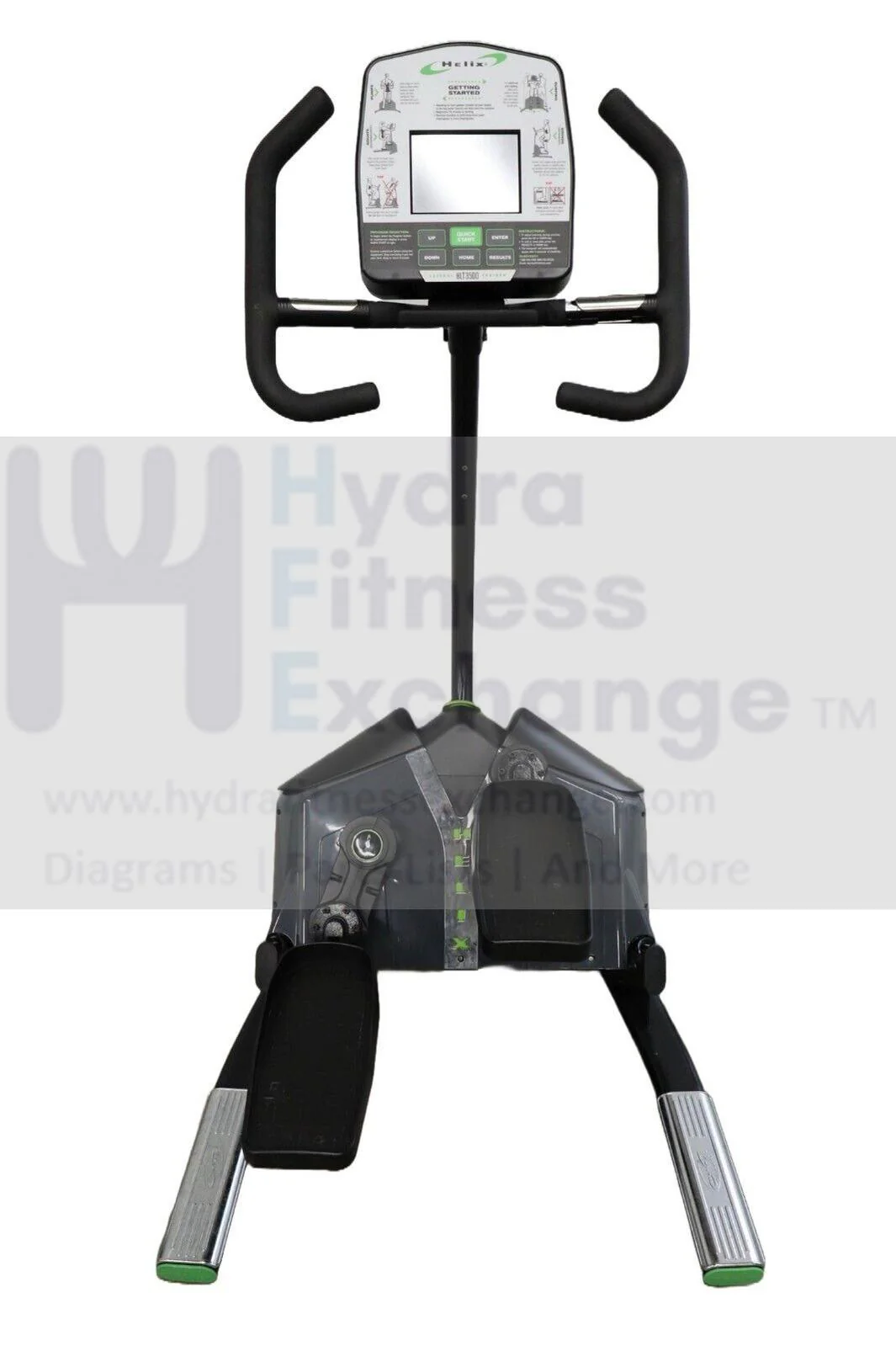 Helix HLT3500 Lateral Trainer Elliptical