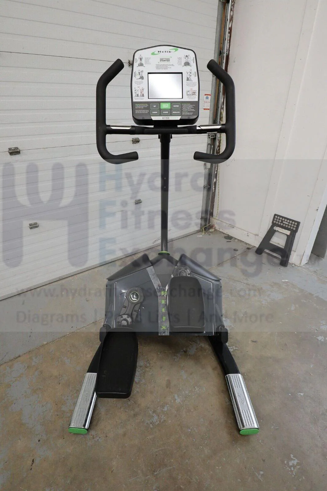 Helix HLT3500 Lateral Trainer Elliptical - Image 3