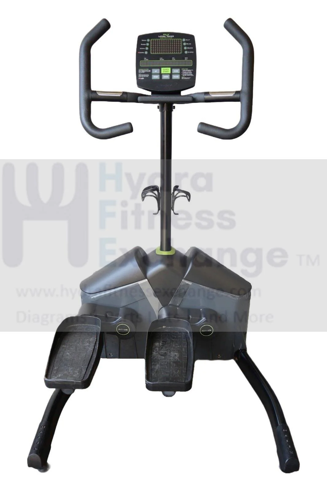 Helix HLT3500DD Lateral Trainer Elliptical