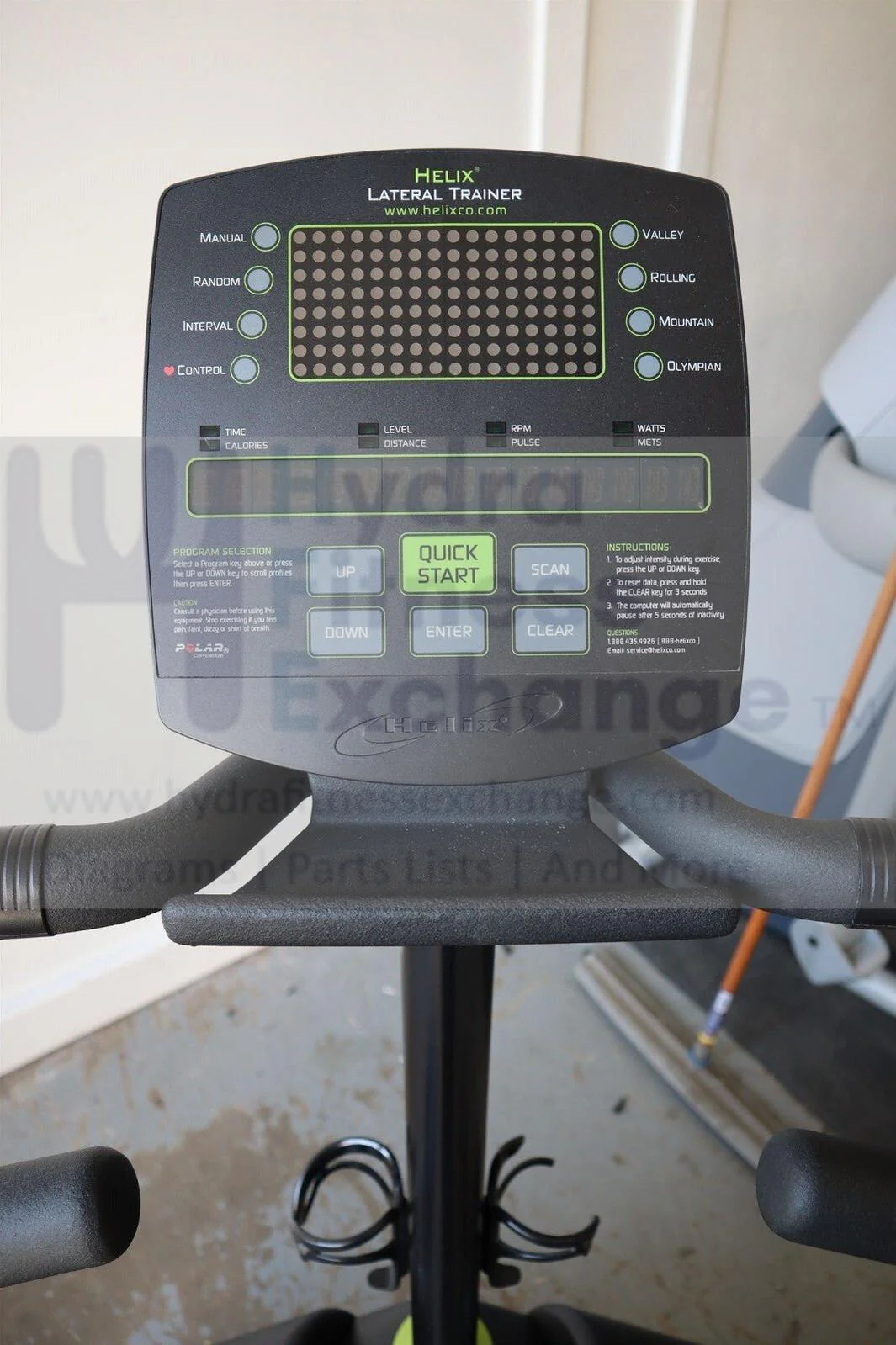 Helix HLT3500DD Lateral Trainer Elliptical - Image 4
