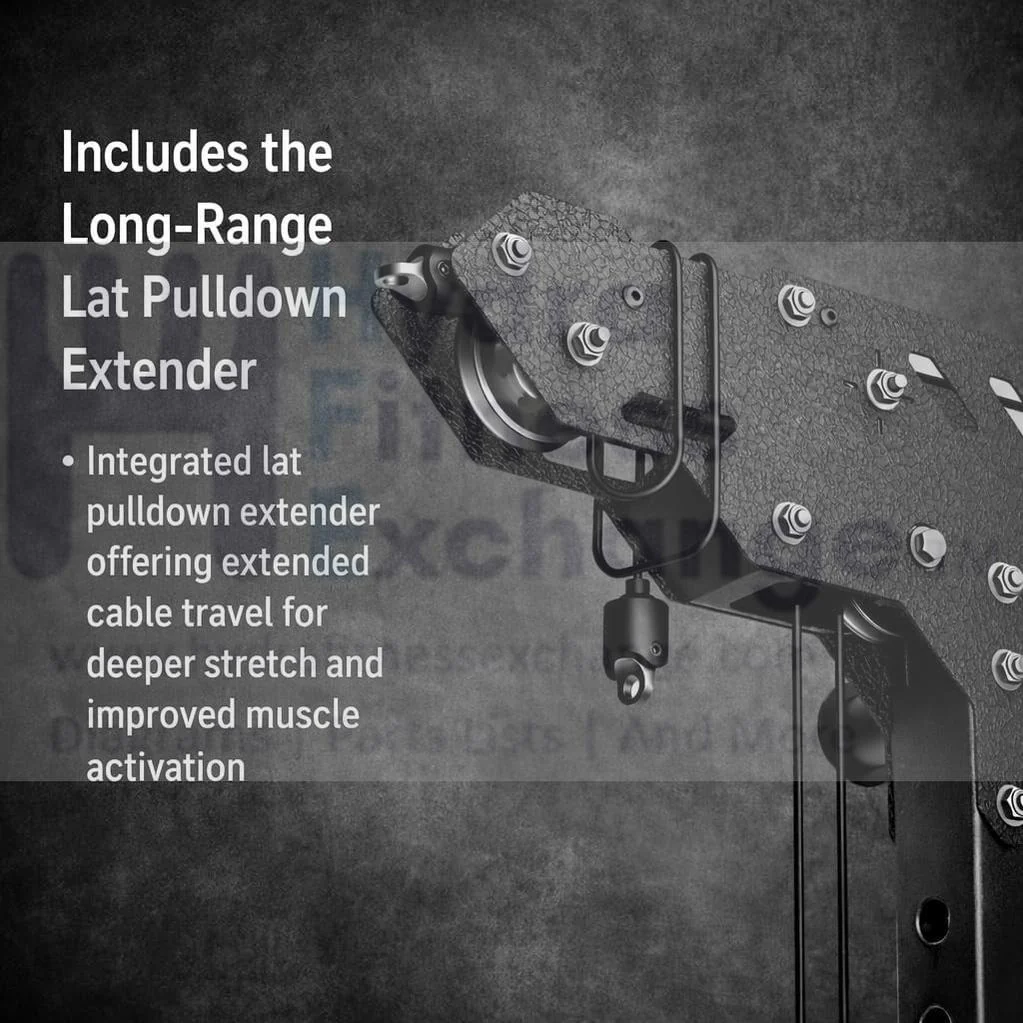Heritage B17 Flying Fortress Functional Trainer Machine, All-in-One Home Gym - Image 6