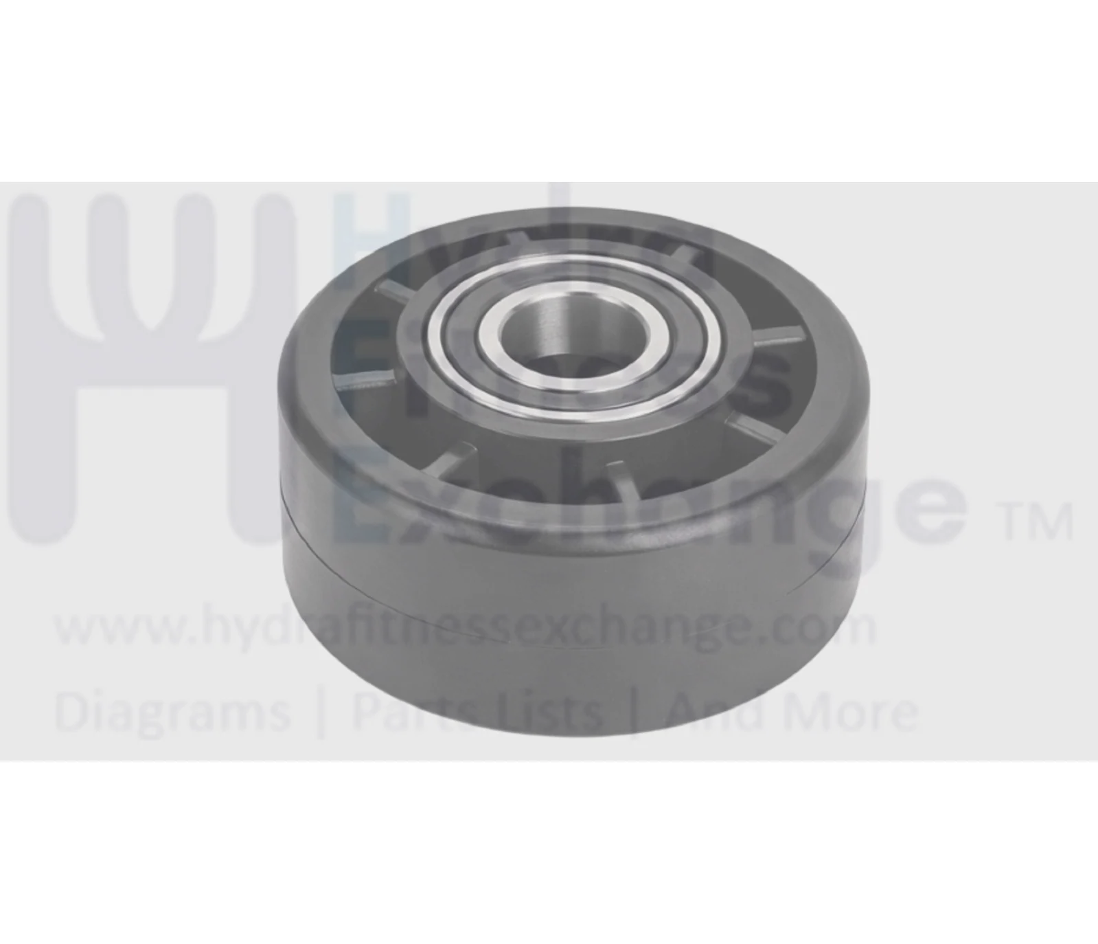 High Load Transport Wheel D70mm x 34mm For Treadmill