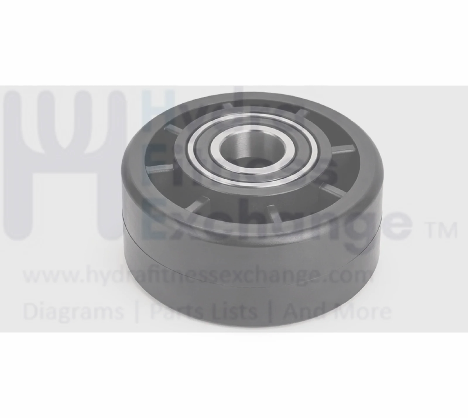High Load Transport Wheel D70mm x 34mm For Treadmill - Image 2