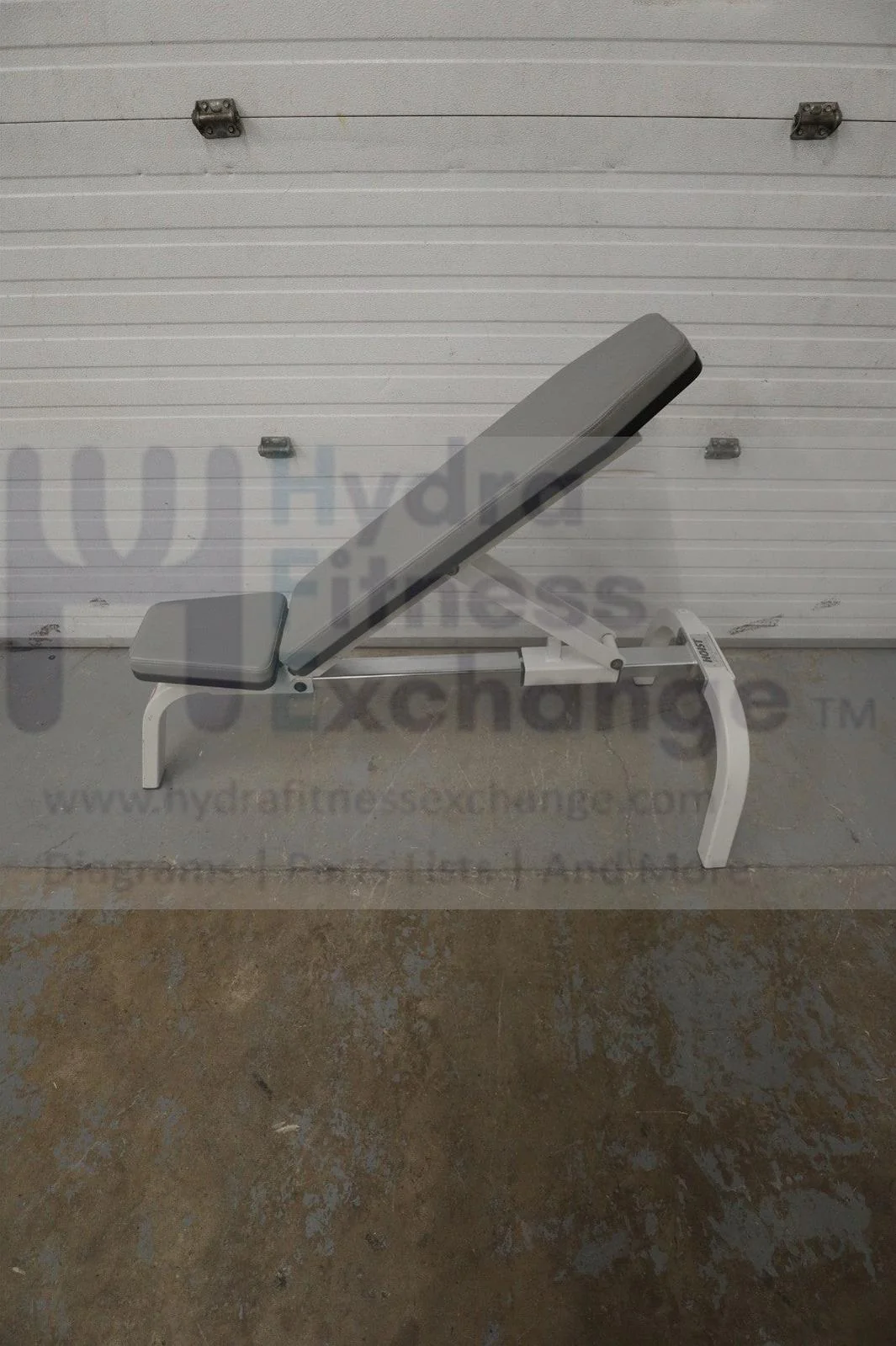 Hoist Adjustable Bench Flat Incline 00-11771 Freeweights & Accessories